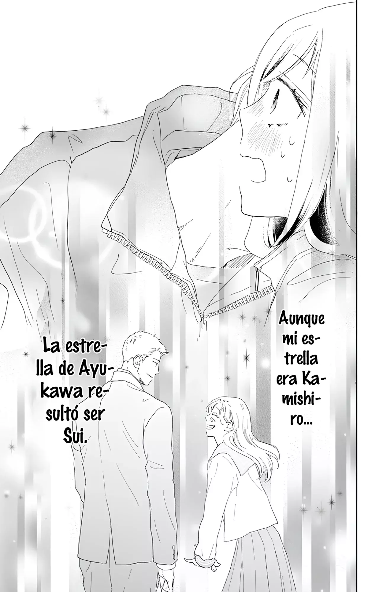 A Star Brighter Than The Sun Capitulo 45: Así se habla del amor. página 12