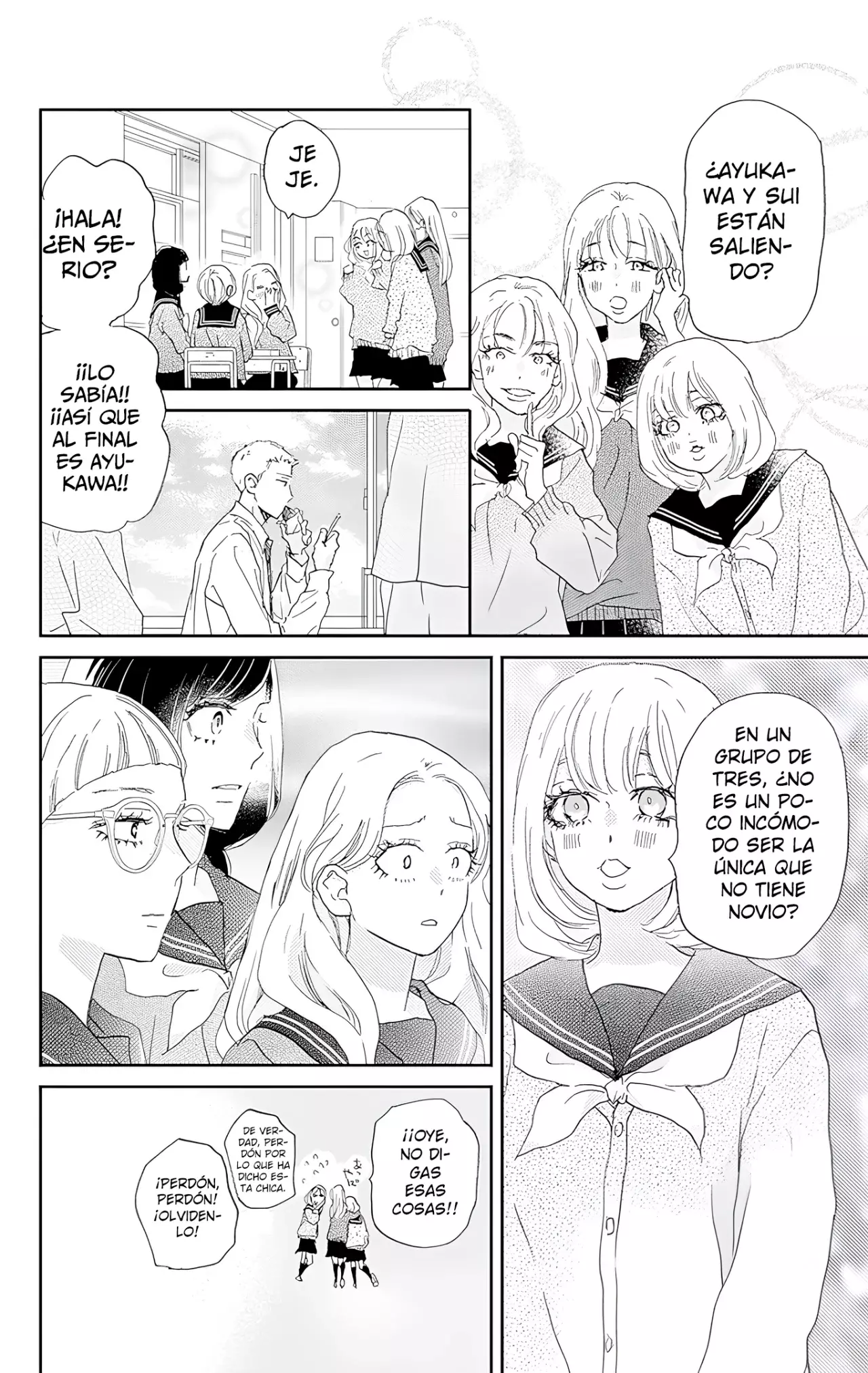 A Star Brighter Than The Sun Capitulo 45: Así se habla del amor. página 13
