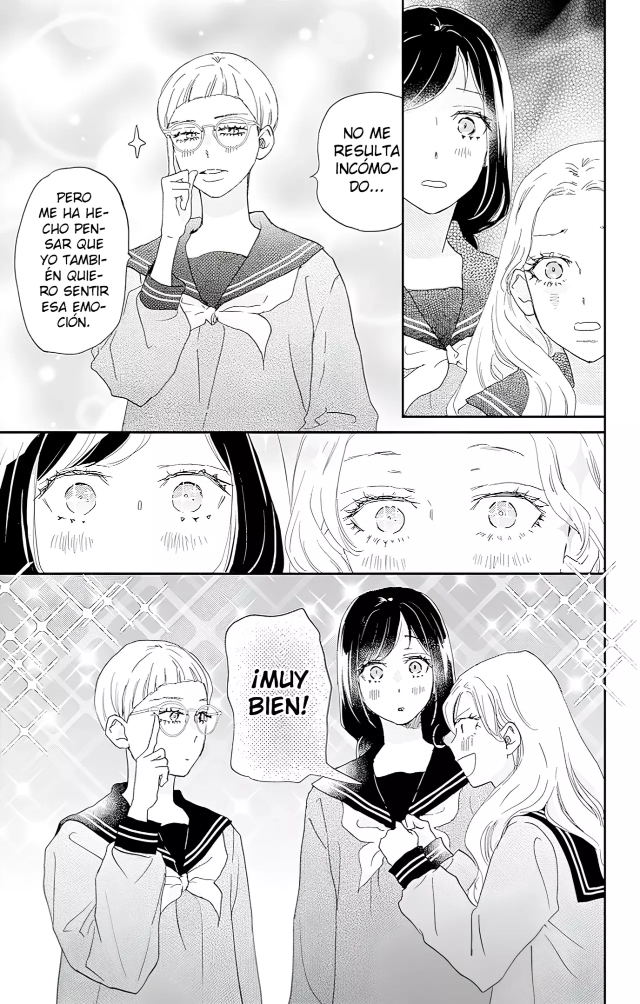 A Star Brighter Than The Sun Capitulo 45: Así se habla del amor. página 14