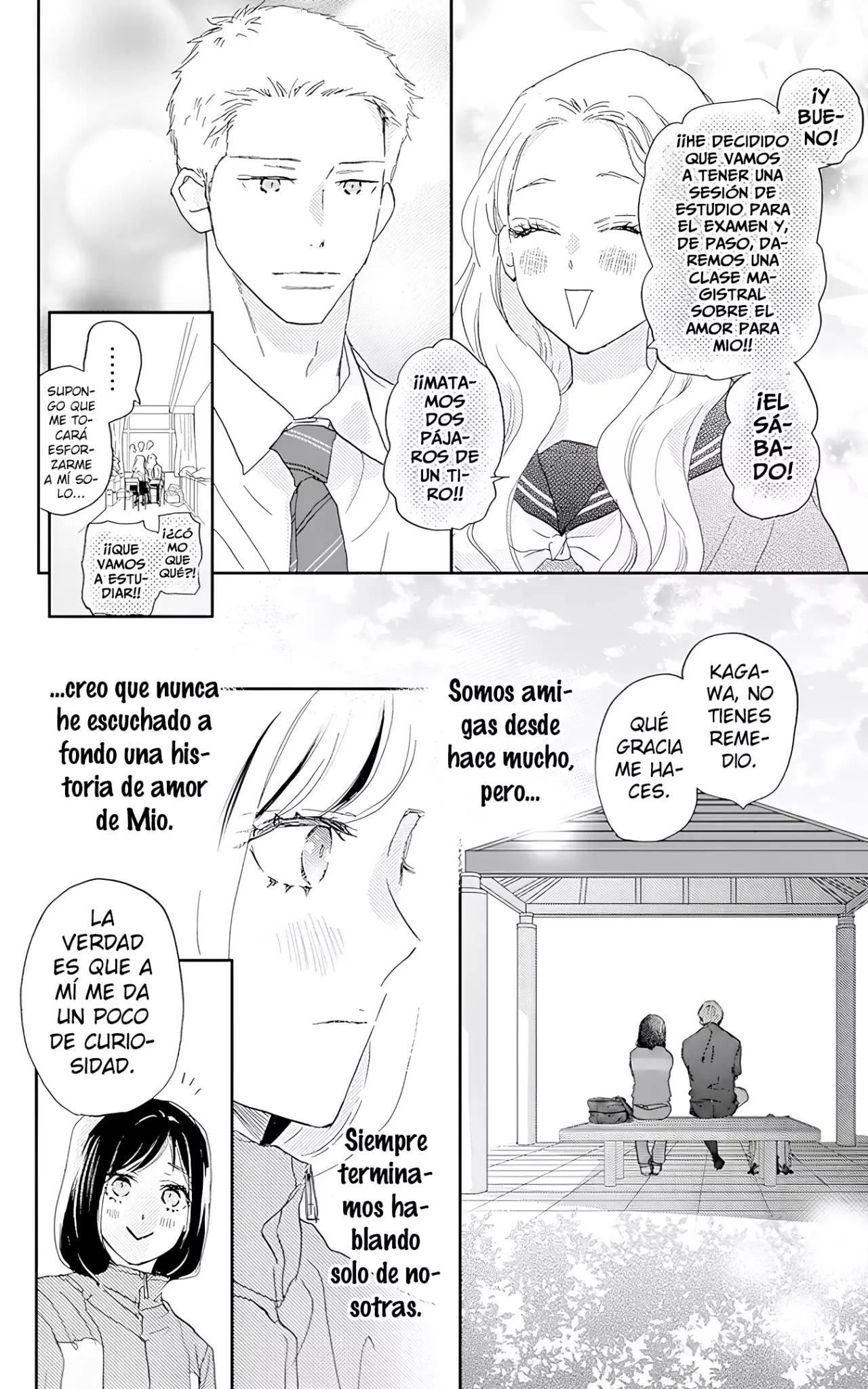 A Star Brighter Than The Sun Capitulo 45: Así se habla del amor. página 15