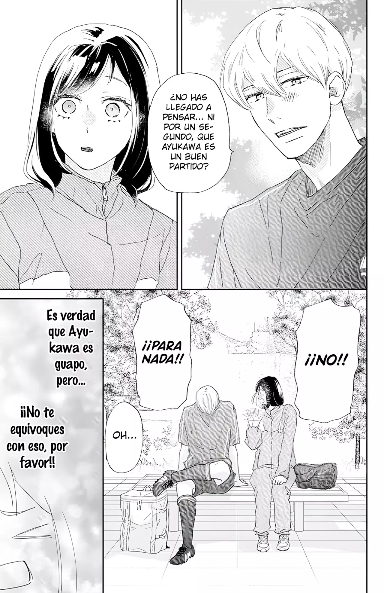 A Star Brighter Than The Sun Capitulo 45: Así se habla del amor. página 16