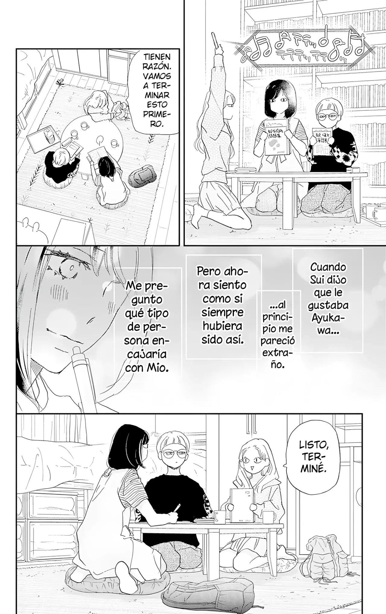 A Star Brighter Than The Sun Capitulo 45: Así se habla del amor. página 19