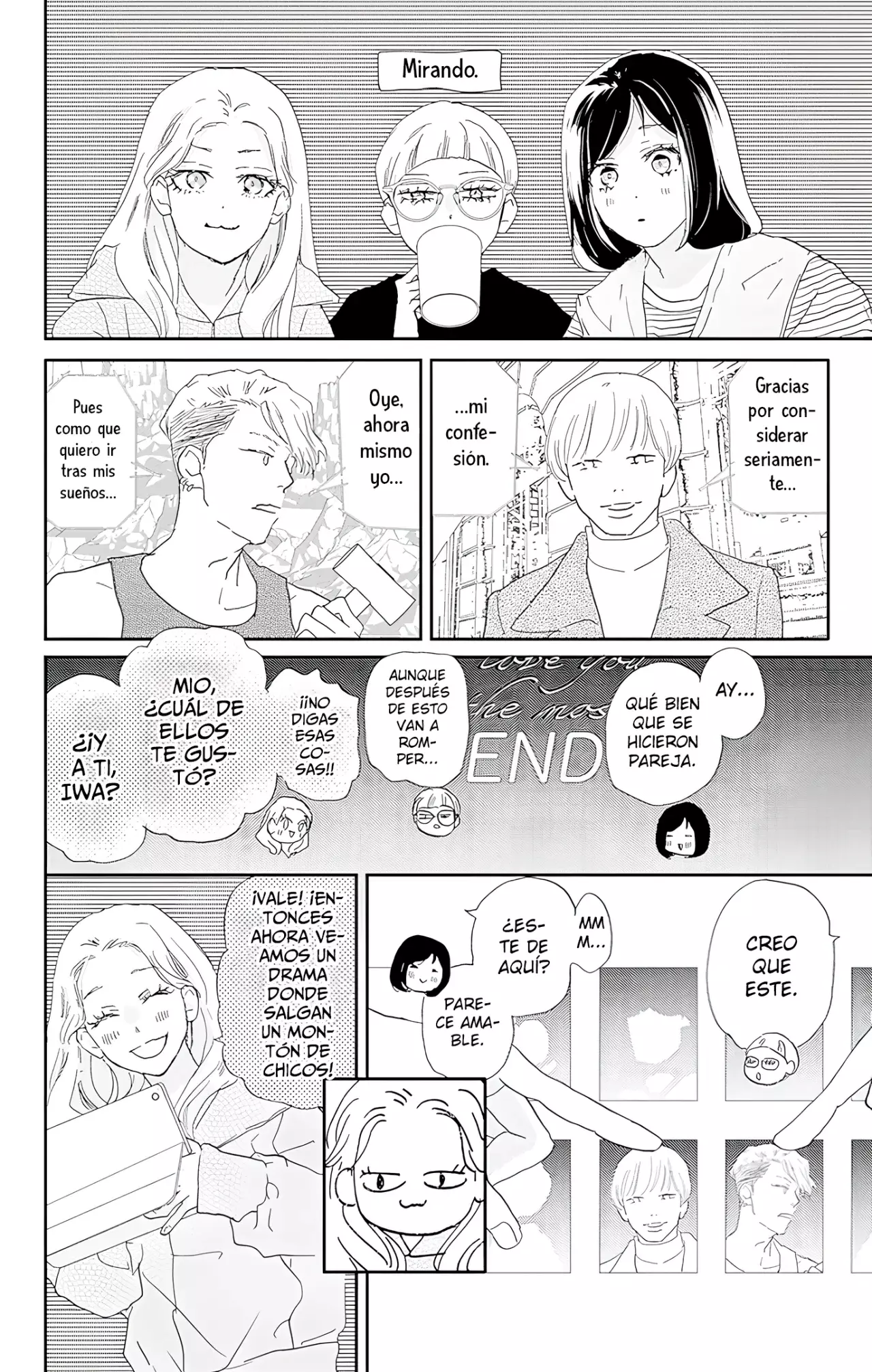 A Star Brighter Than The Sun Capitulo 45: Así se habla del amor. página 21