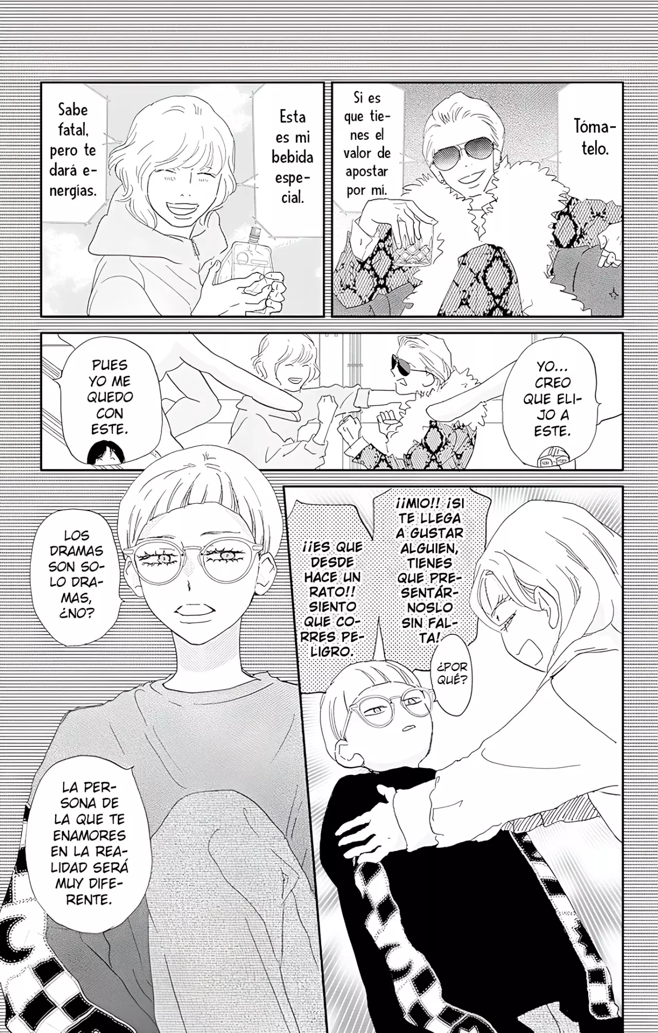 A Star Brighter Than The Sun Capitulo 45: Así se habla del amor. página 22