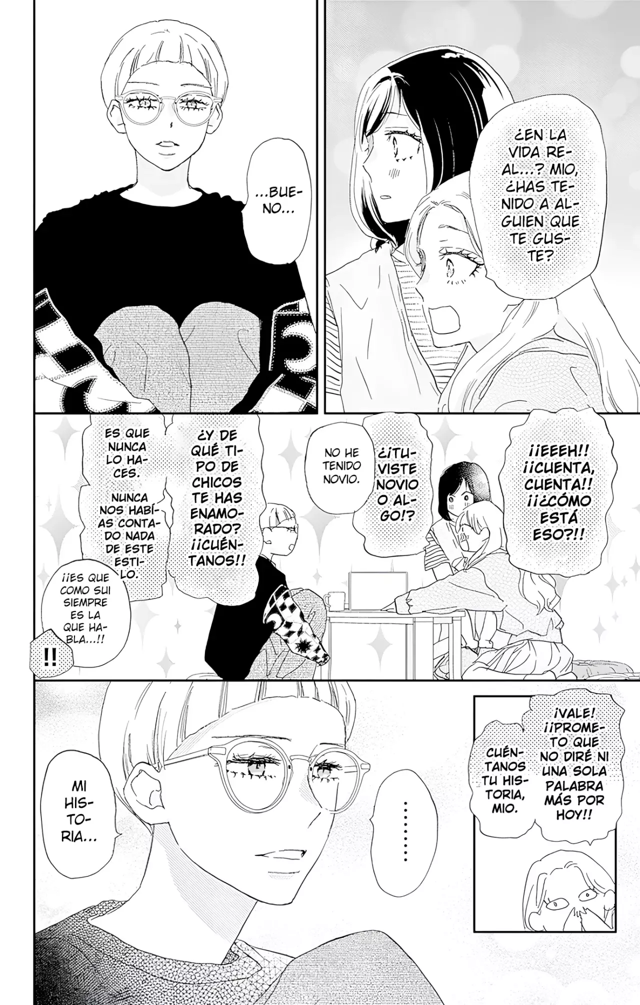 A Star Brighter Than The Sun Capitulo 45: Así se habla del amor. página 23