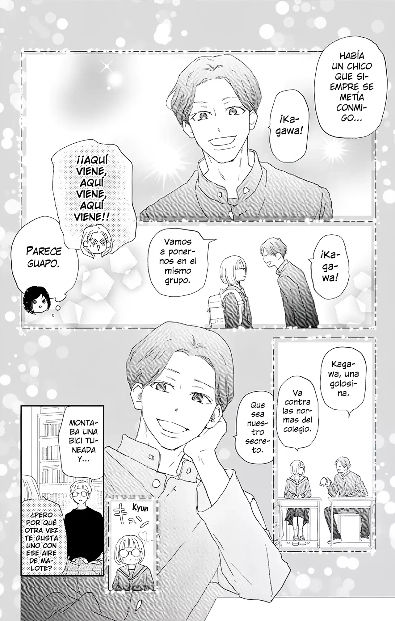 A Star Brighter Than The Sun Capitulo 45: Así se habla del amor. página 31