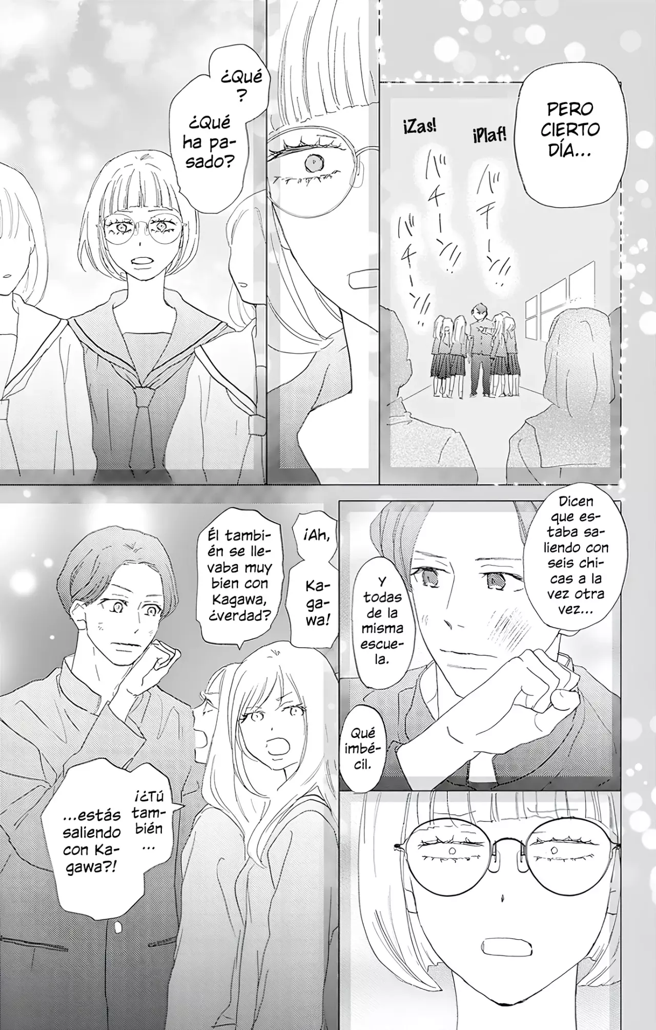A Star Brighter Than The Sun Capitulo 45: Así se habla del amor. página 32