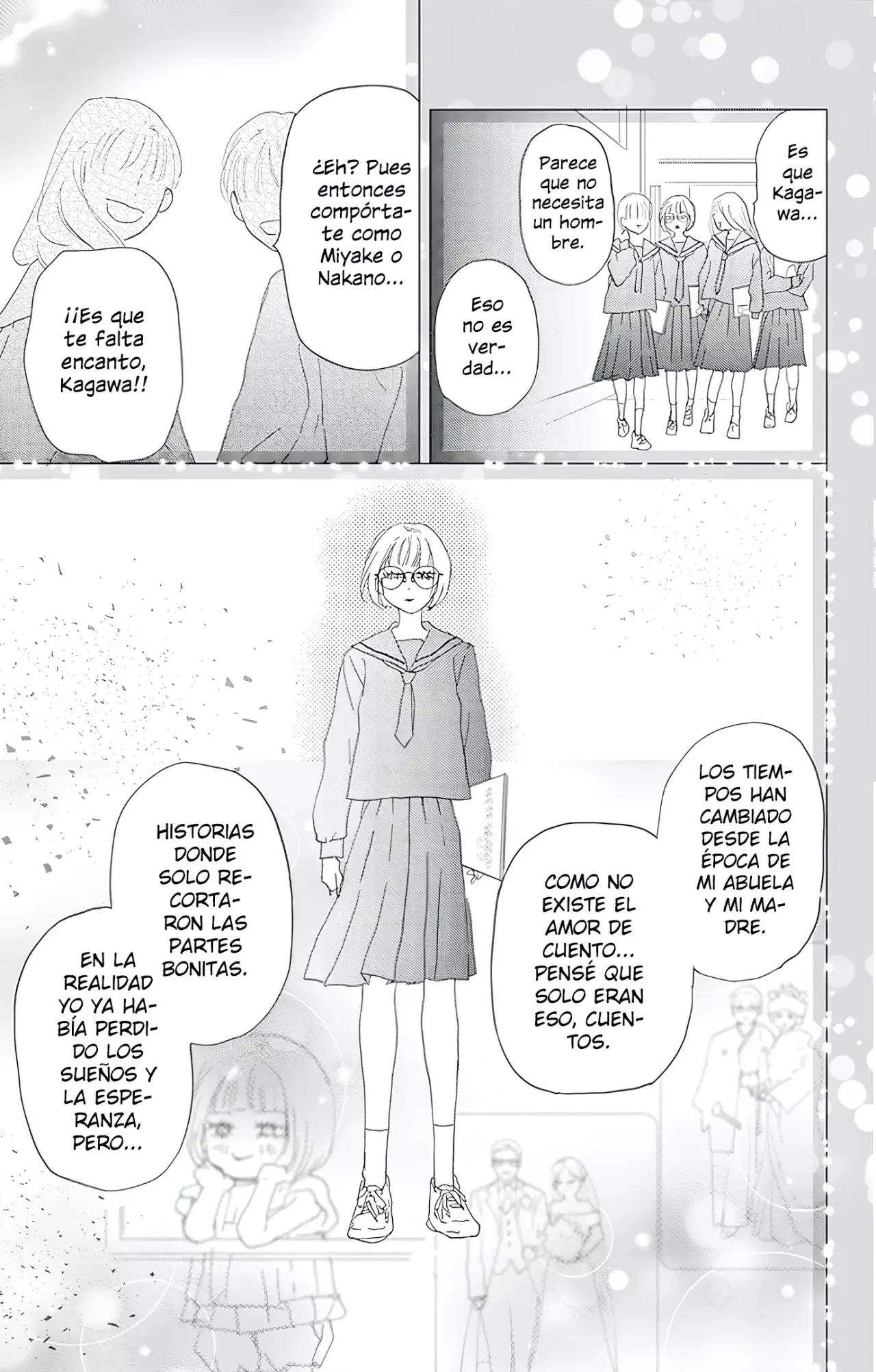A Star Brighter Than The Sun Capitulo 45: Así se habla del amor. página 34