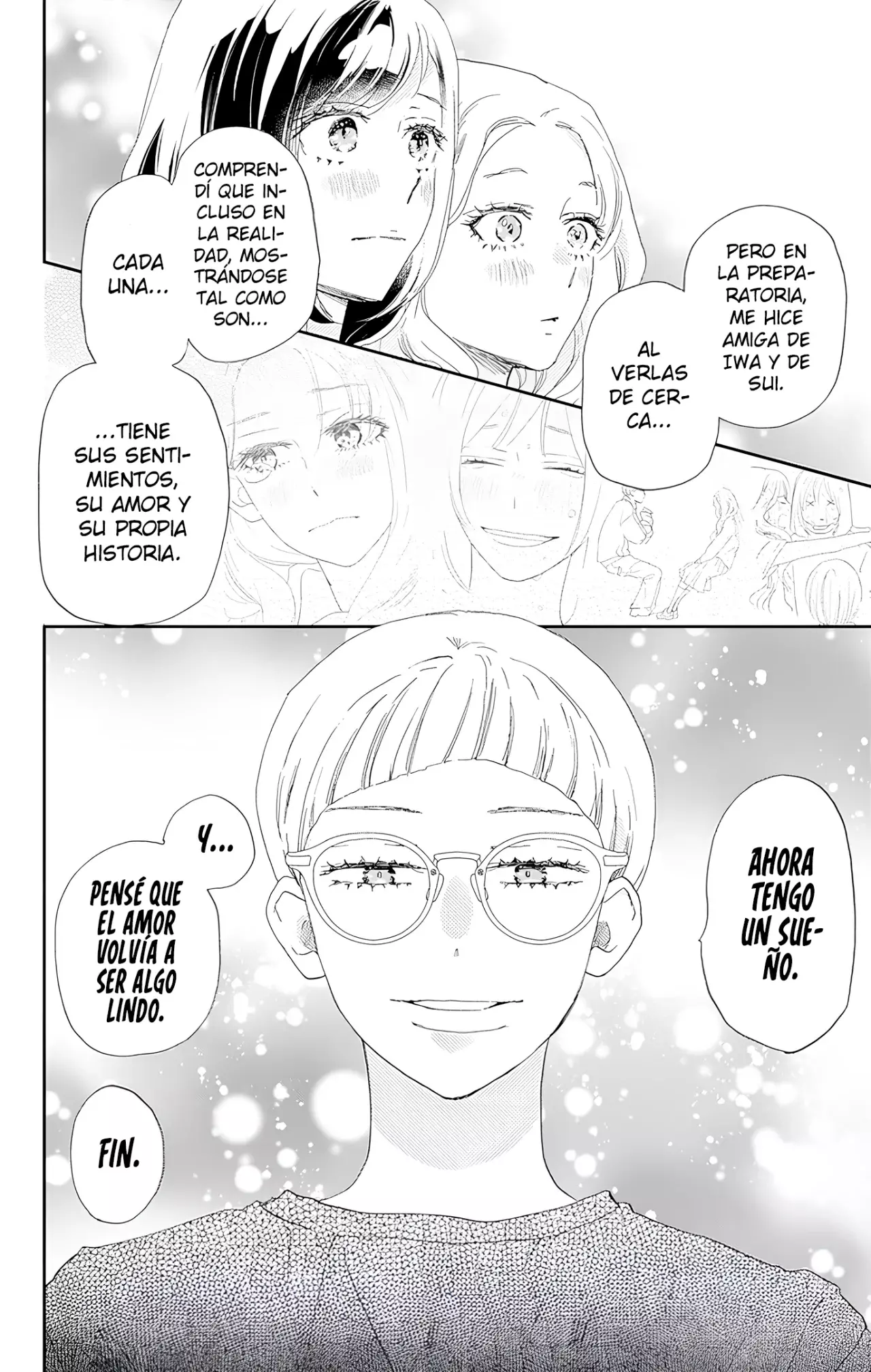 A Star Brighter Than The Sun Capitulo 45: Así se habla del amor. página 35