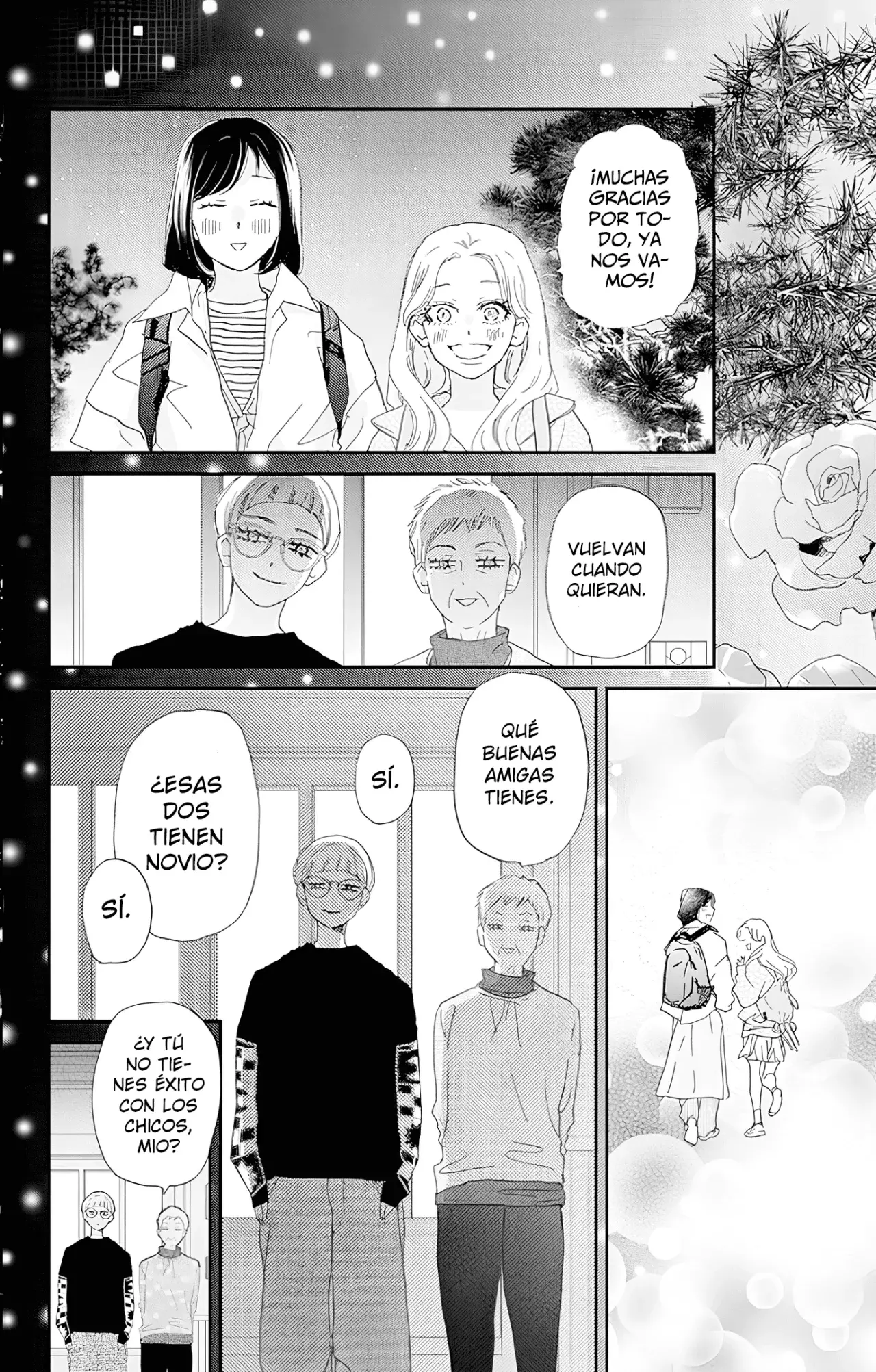 A Star Brighter Than The Sun Capitulo 45: Así se habla del amor. página 37