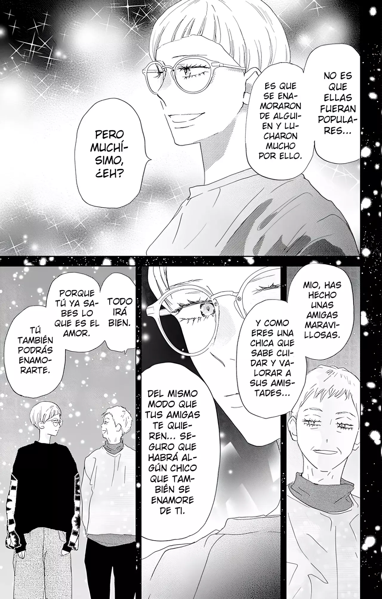 A Star Brighter Than The Sun Capitulo 45: Así se habla del amor. página 38