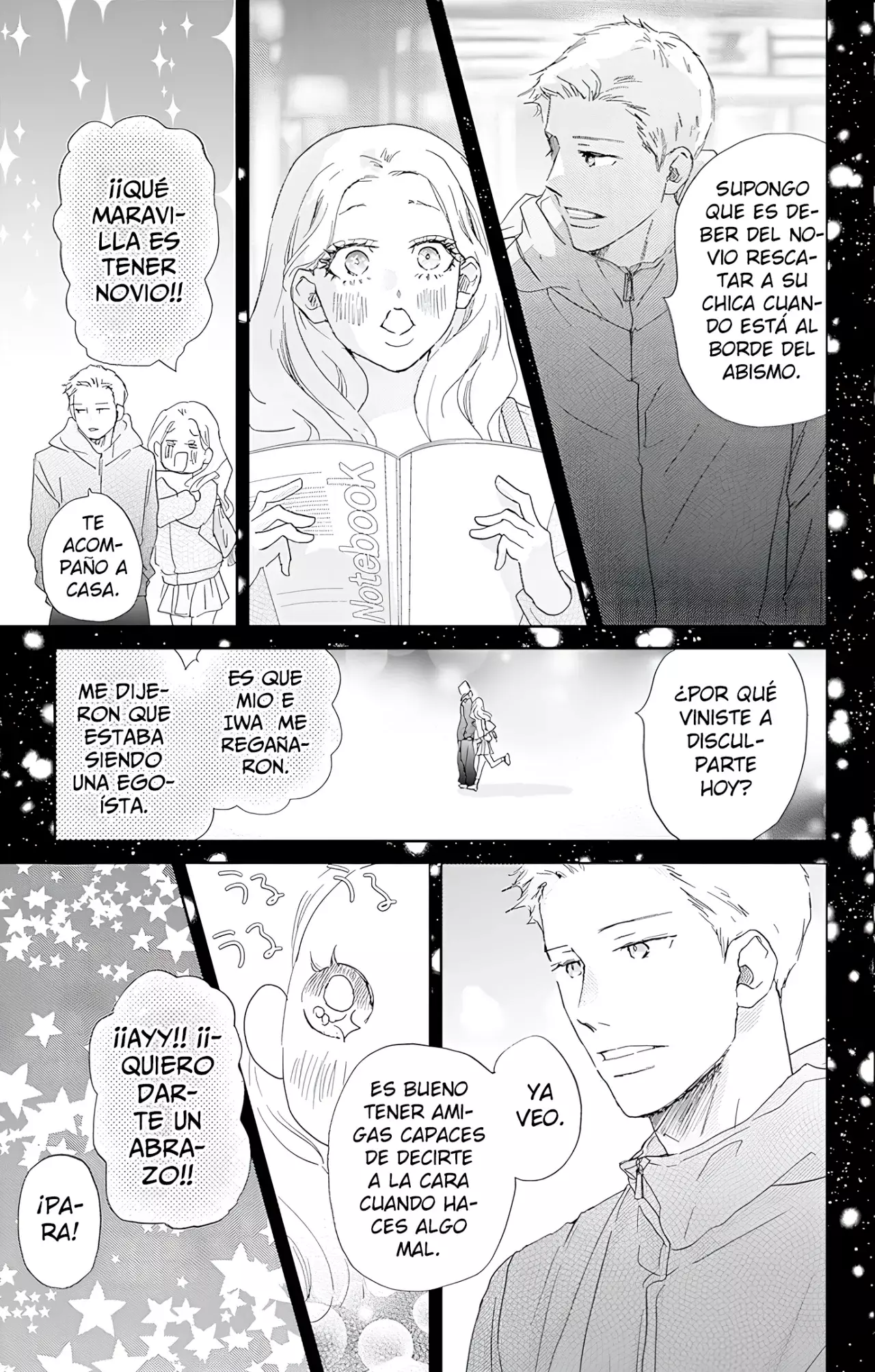 A Star Brighter Than The Sun Capitulo 45: Así se habla del amor. página 40