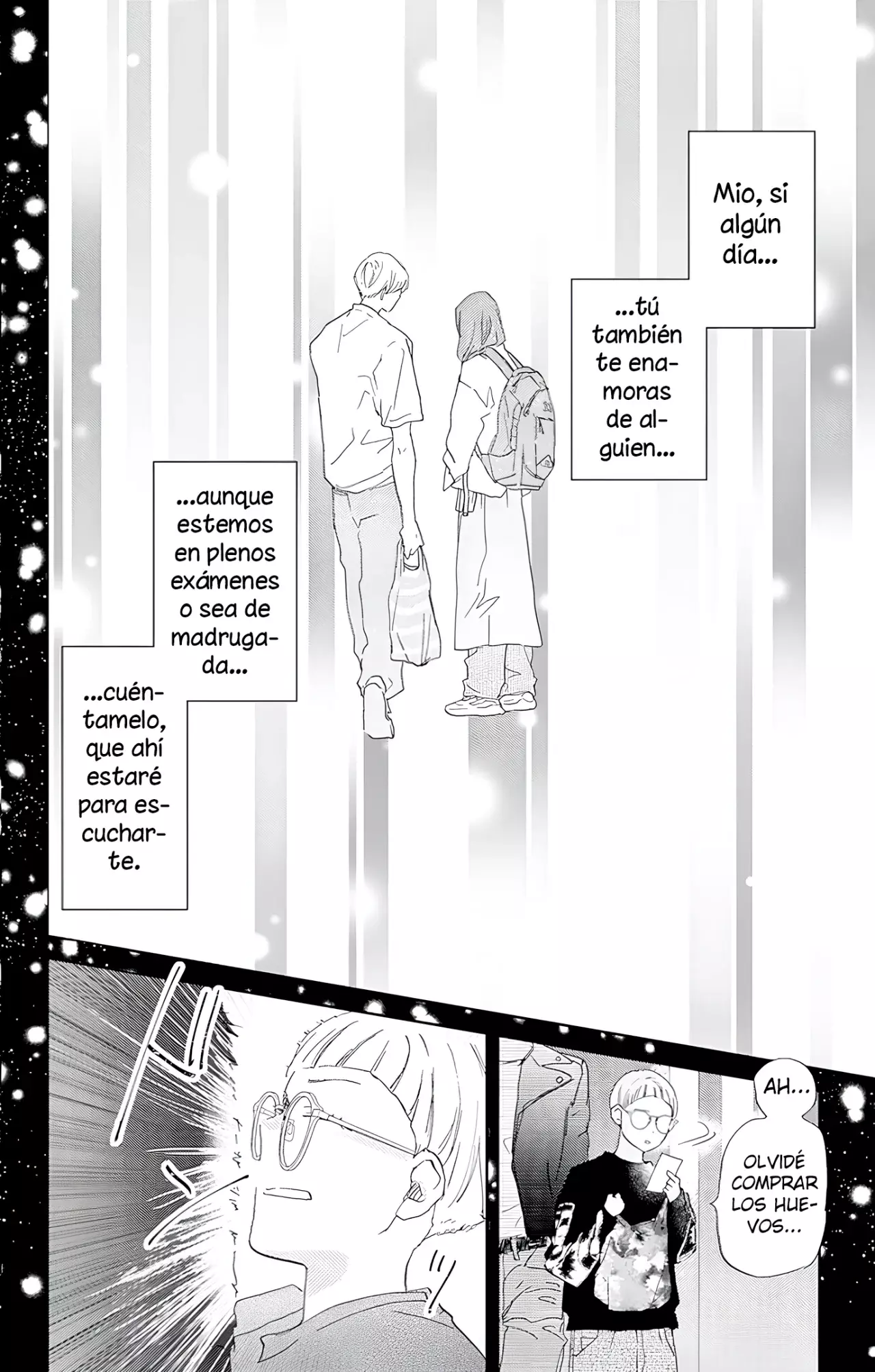A Star Brighter Than The Sun Capitulo 45: Así se habla del amor. página 43