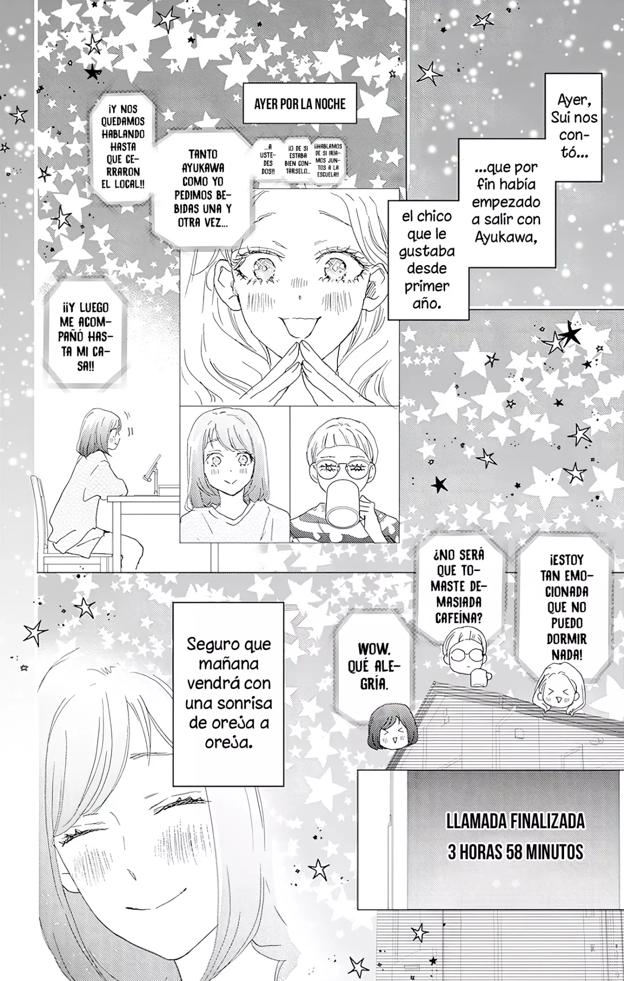 A Star Brighter Than The Sun Capitulo 45: Así se habla del amor. página 5