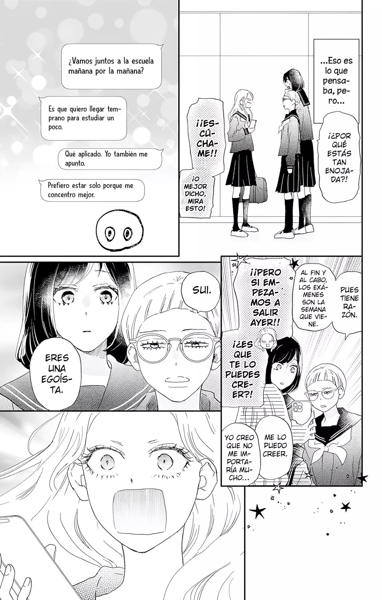 A Star Brighter Than The Sun Capitulo 45: Así se habla del amor. página 6