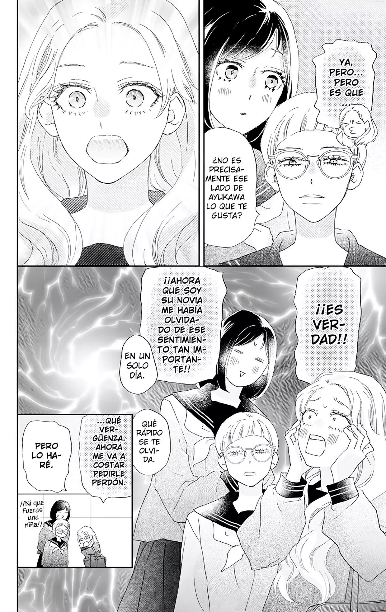 A Star Brighter Than The Sun Capitulo 45: Así se habla del amor. página 7