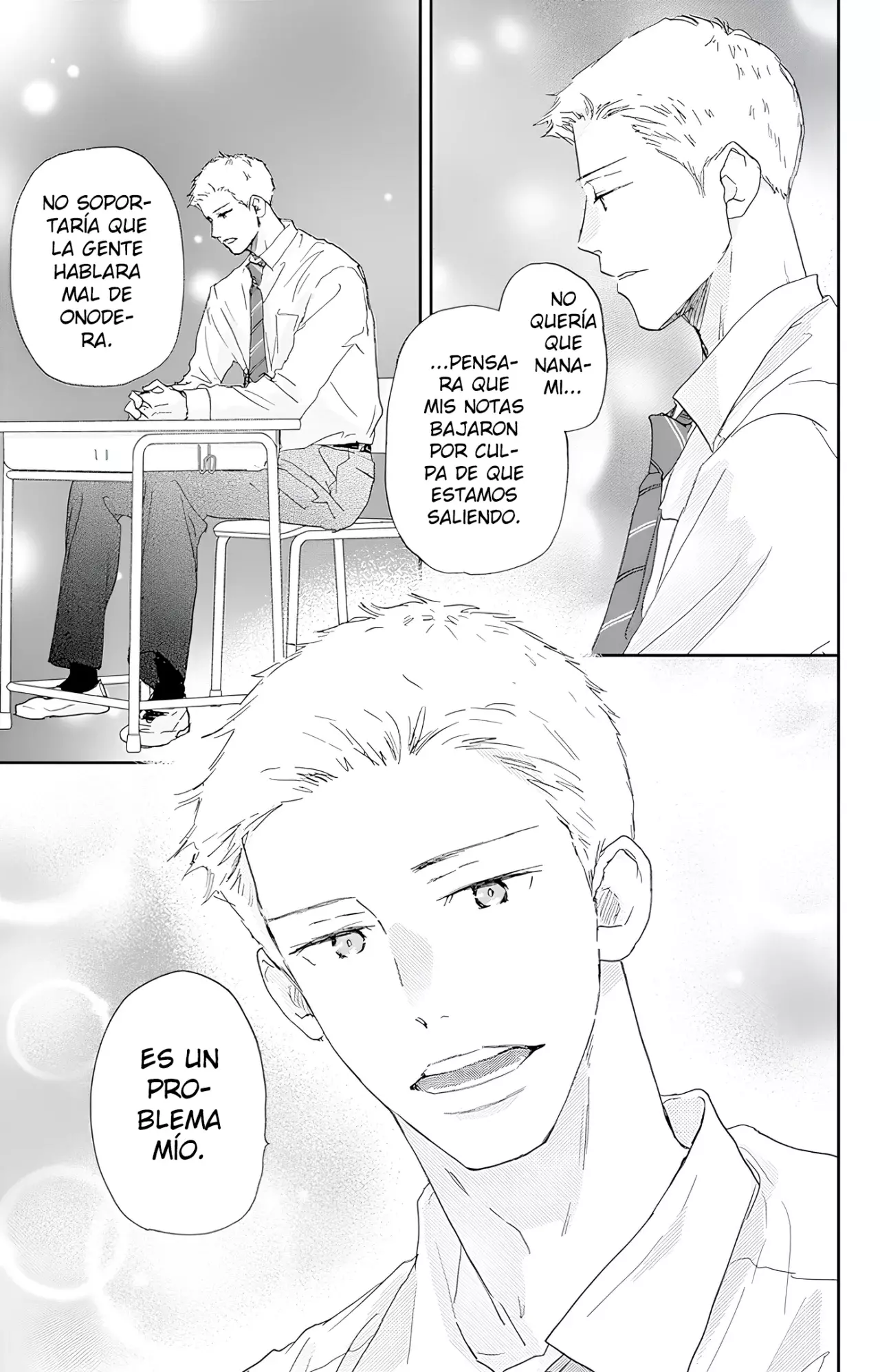 A Star Brighter Than The Sun Capitulo 45: Así se habla del amor. página 8
