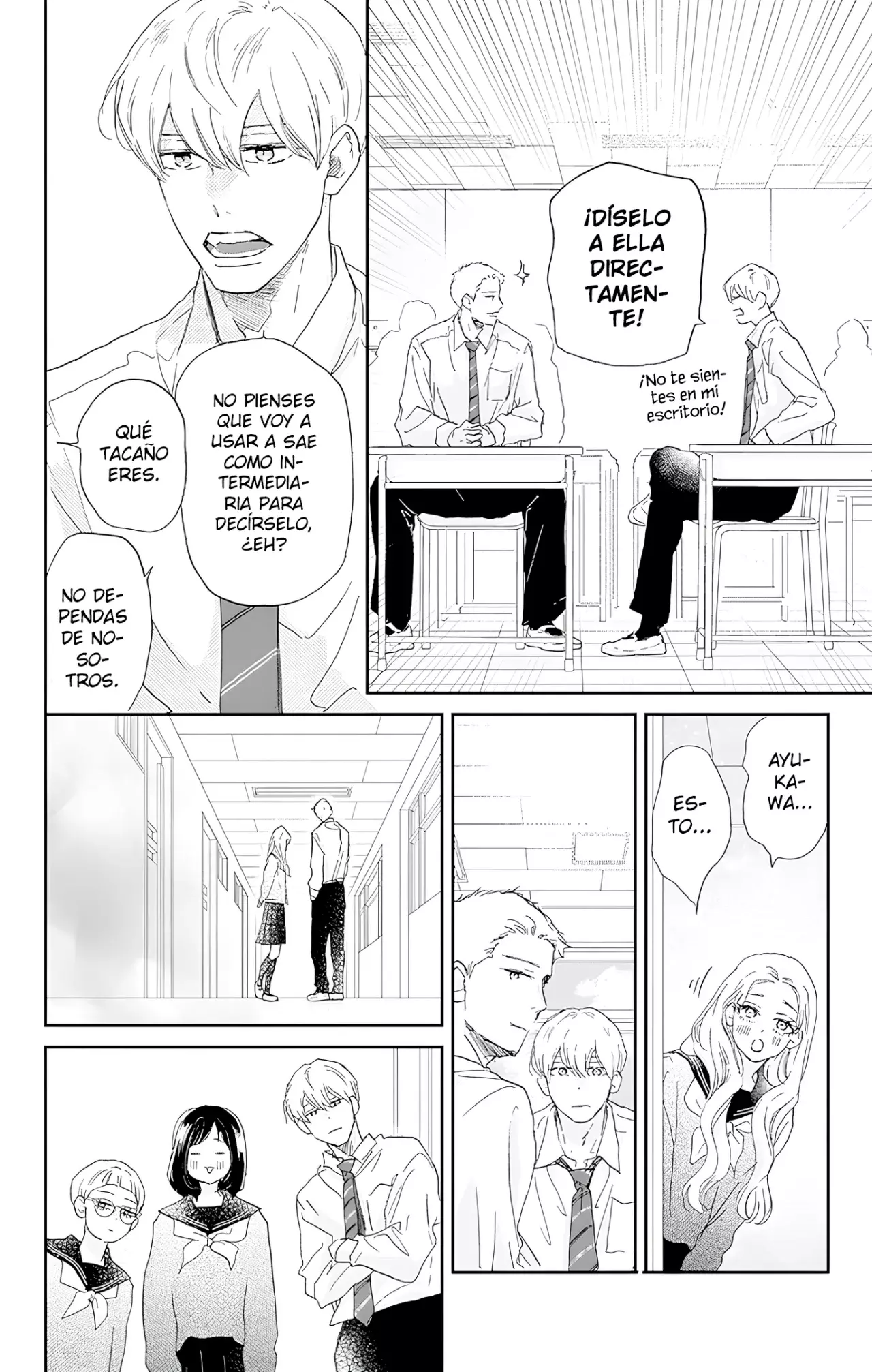 A Star Brighter Than The Sun Capitulo 45: Así se habla del amor. página 9