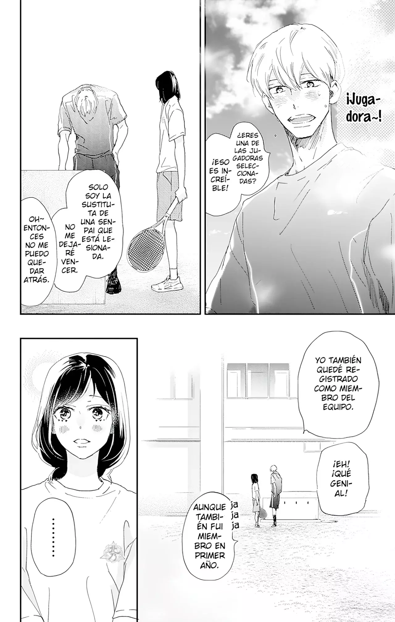 A Star Brighter Than The Sun Capitulo 46: El torneo Inter-High. página 11
