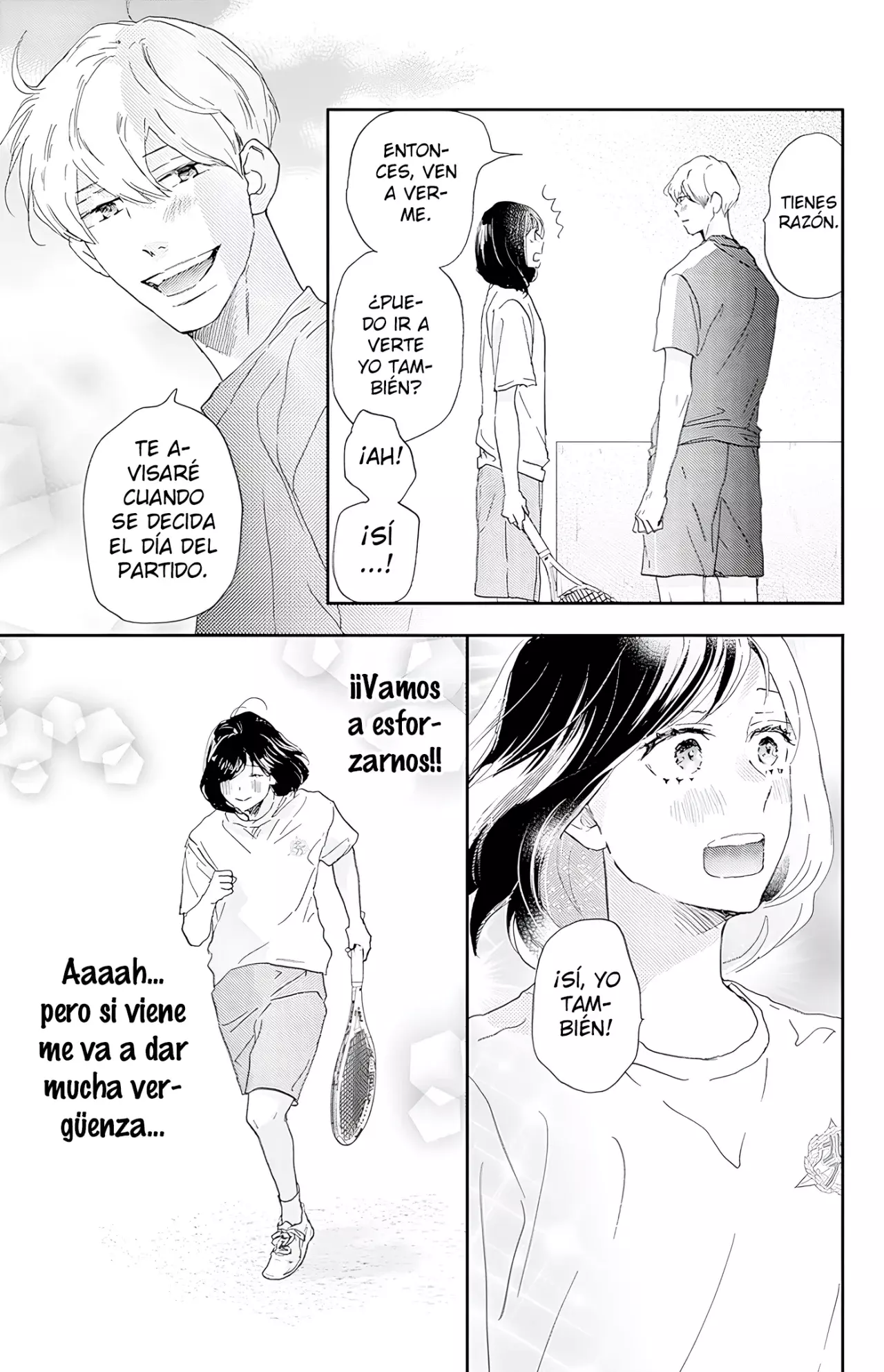 A Star Brighter Than The Sun Capitulo 46: El torneo Inter-High. página 14
