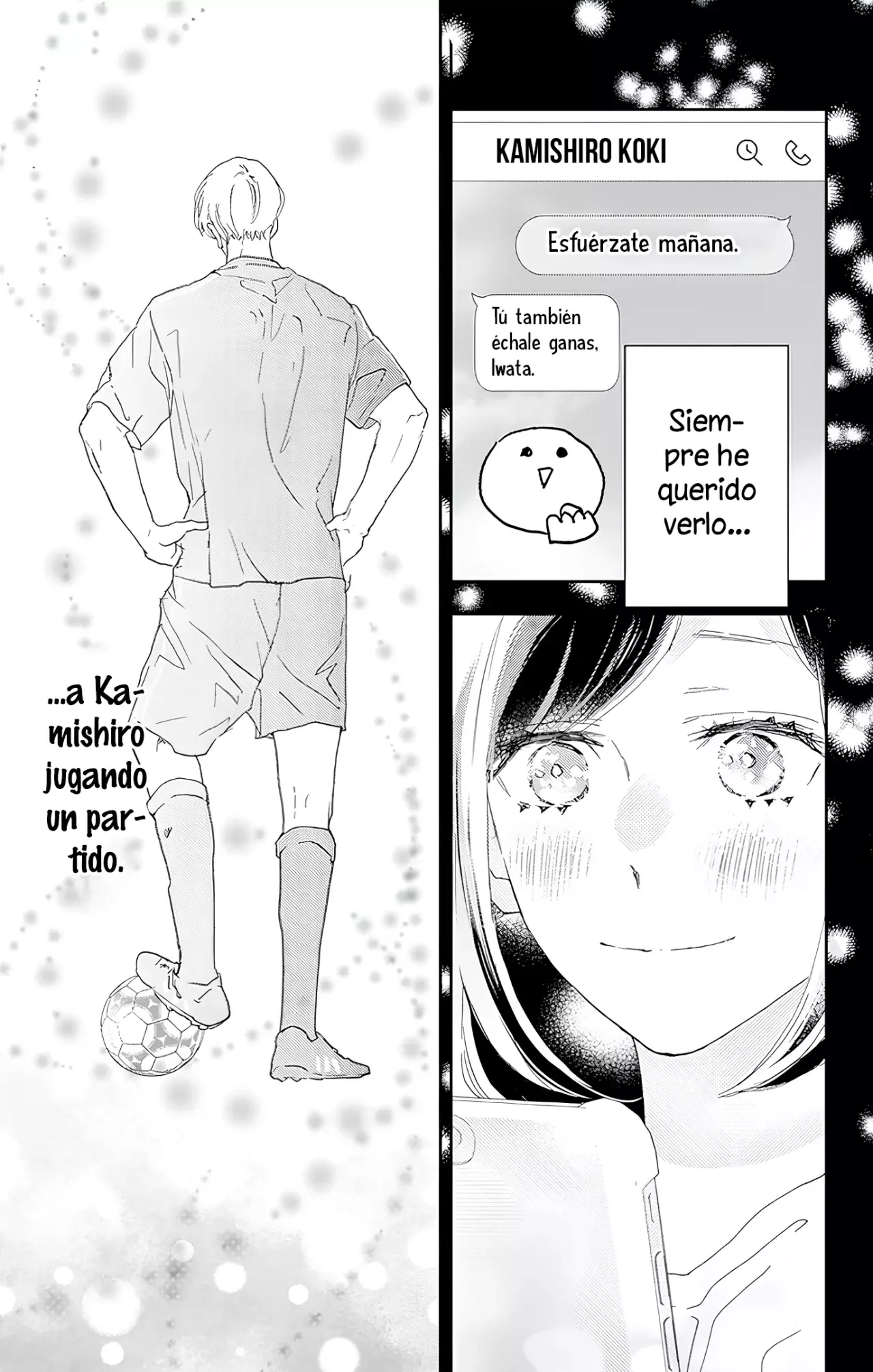 A Star Brighter Than The Sun Capitulo 46: El torneo Inter-High. página 20
