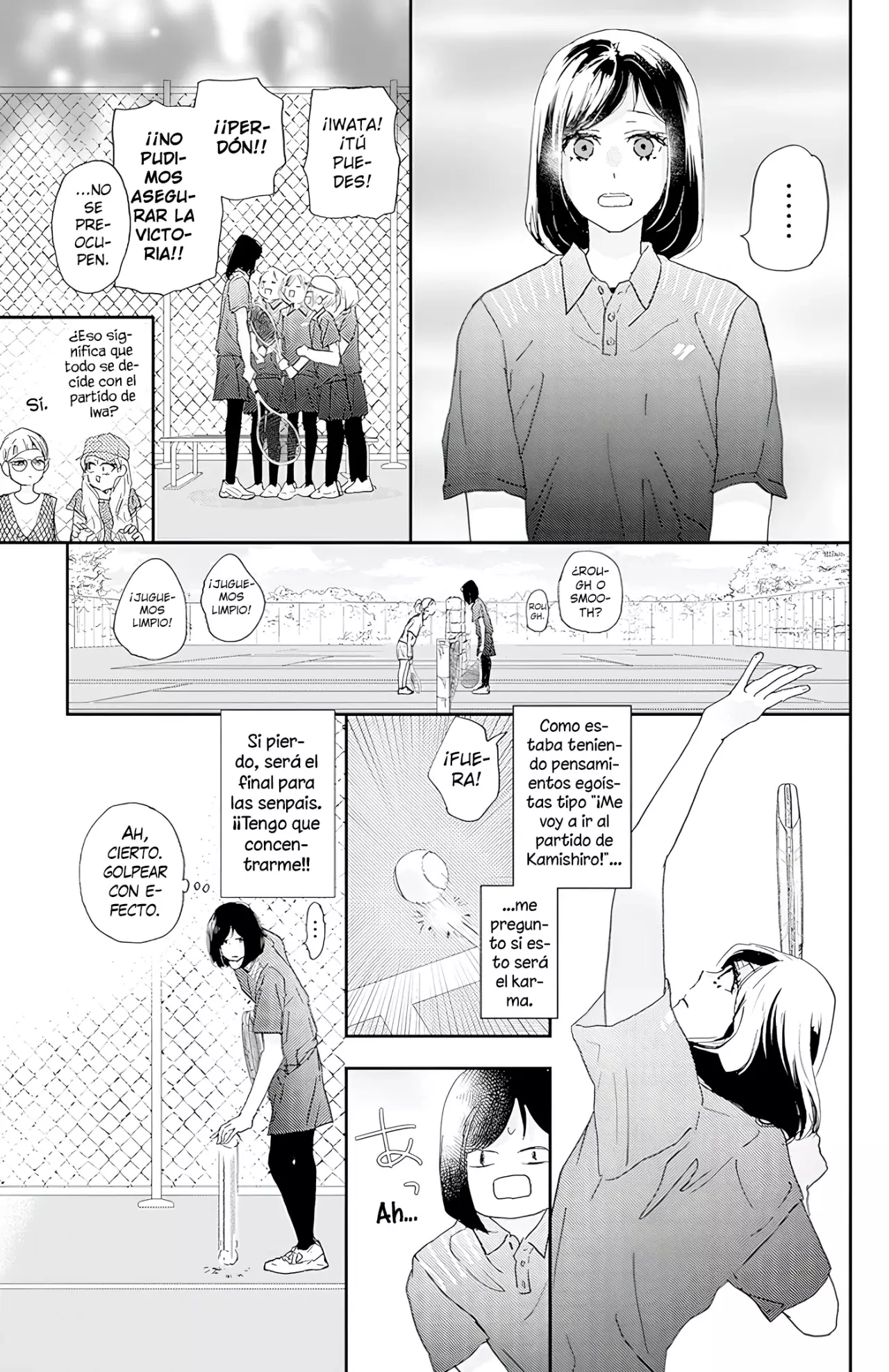 A Star Brighter Than The Sun Capitulo 46: El torneo Inter-High. página 24