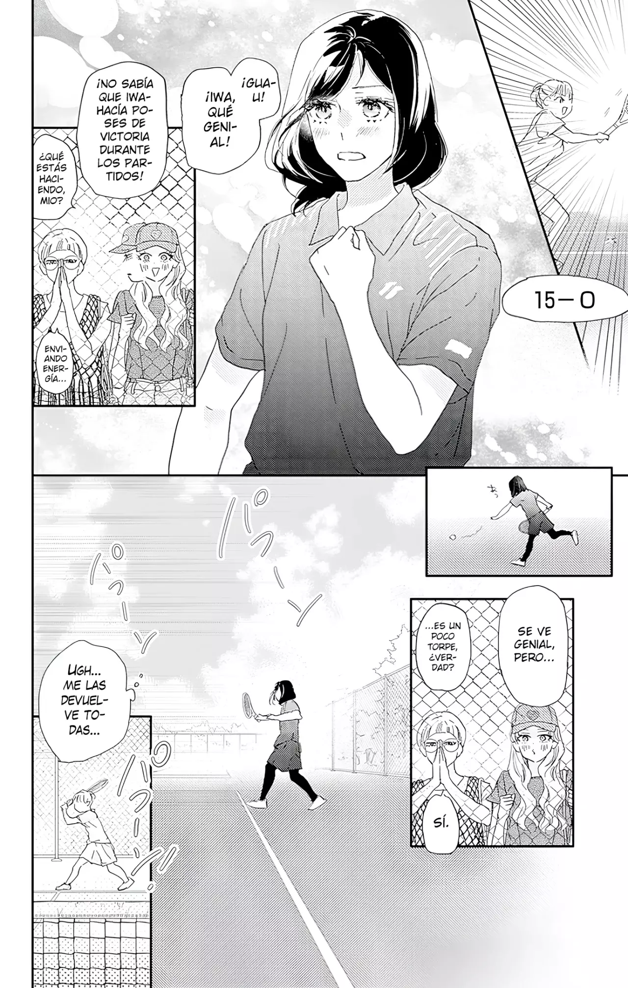 A Star Brighter Than The Sun Capitulo 46: El torneo Inter-High. página 25