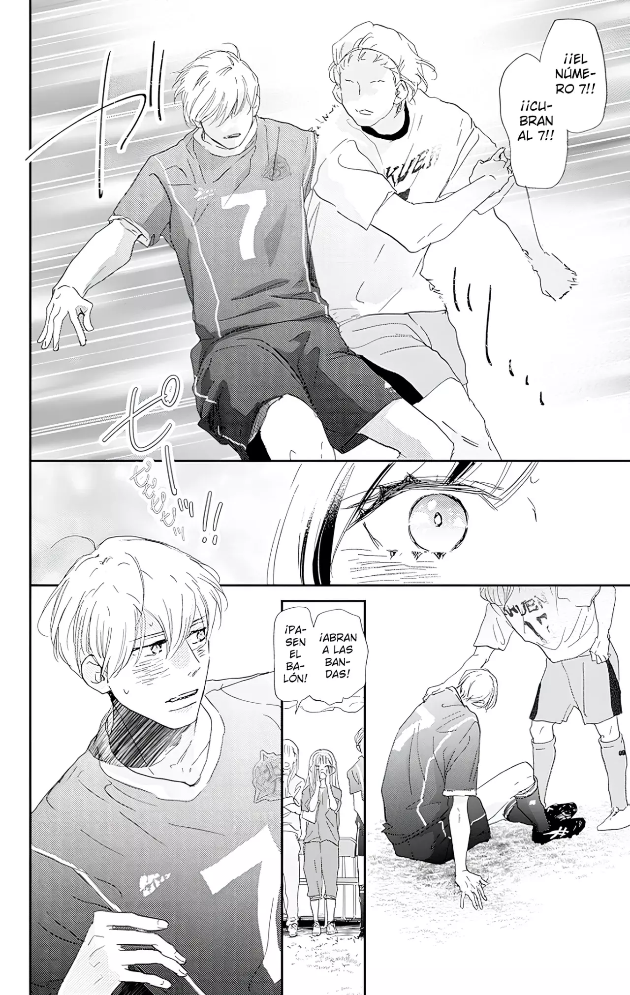 A Star Brighter Than The Sun Capitulo 46: El torneo Inter-High. página 31