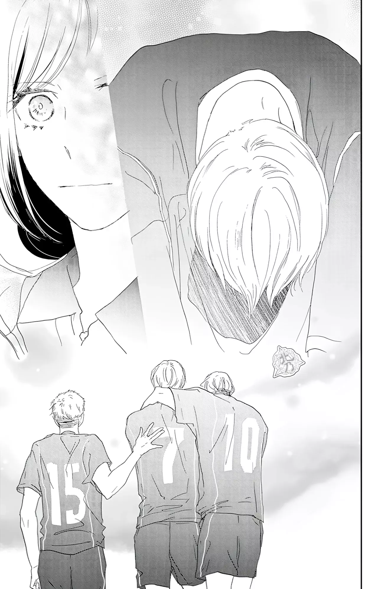 A Star Brighter Than The Sun Capitulo 46: El torneo Inter-High. página 34