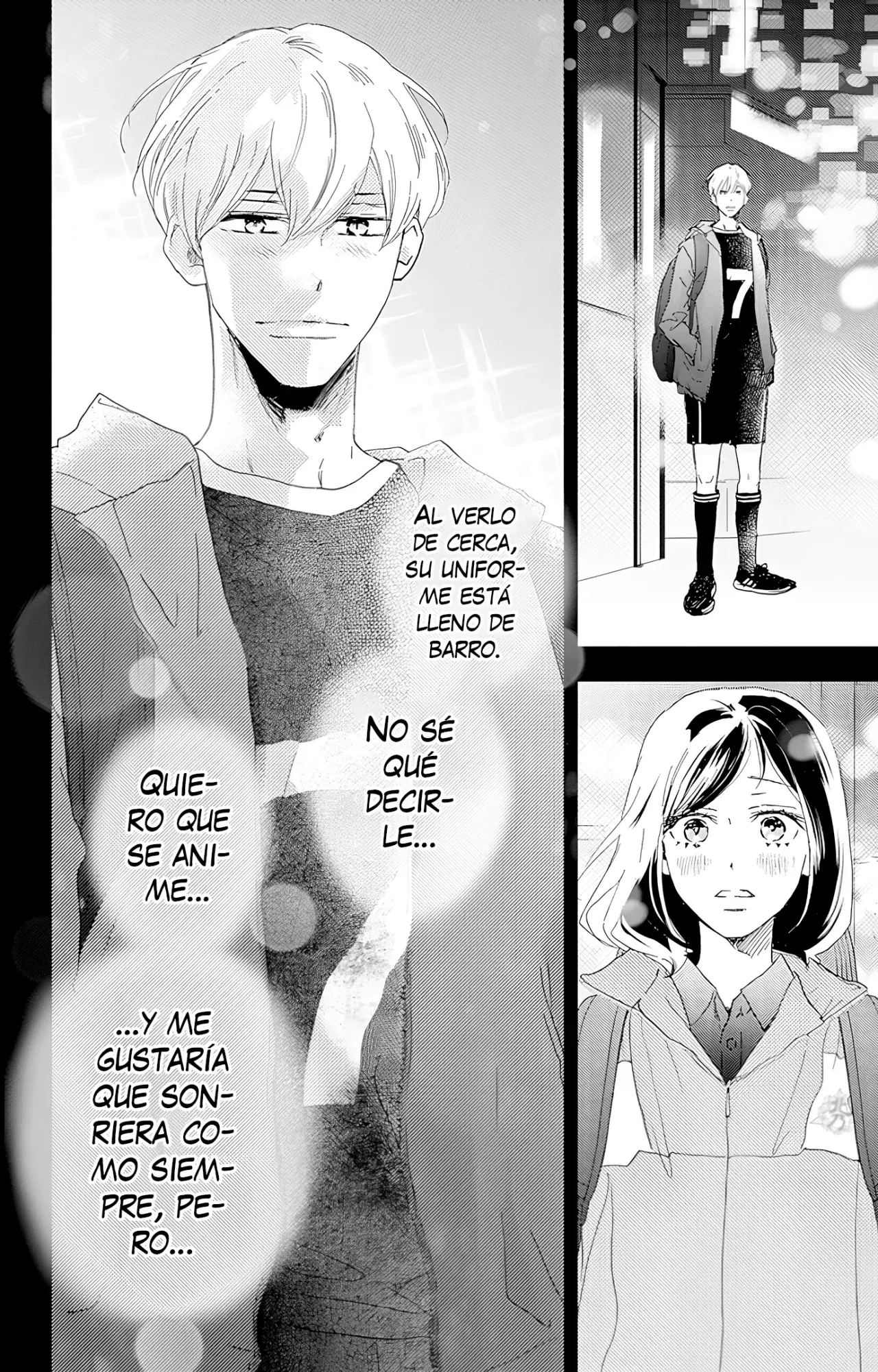 A Star Brighter Than The Sun Capitulo 46: El torneo Inter-High. página 37