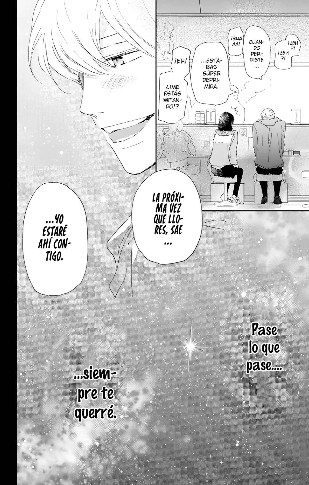 A Star Brighter Than The Sun Capitulo 46: El torneo Inter-High. página 43