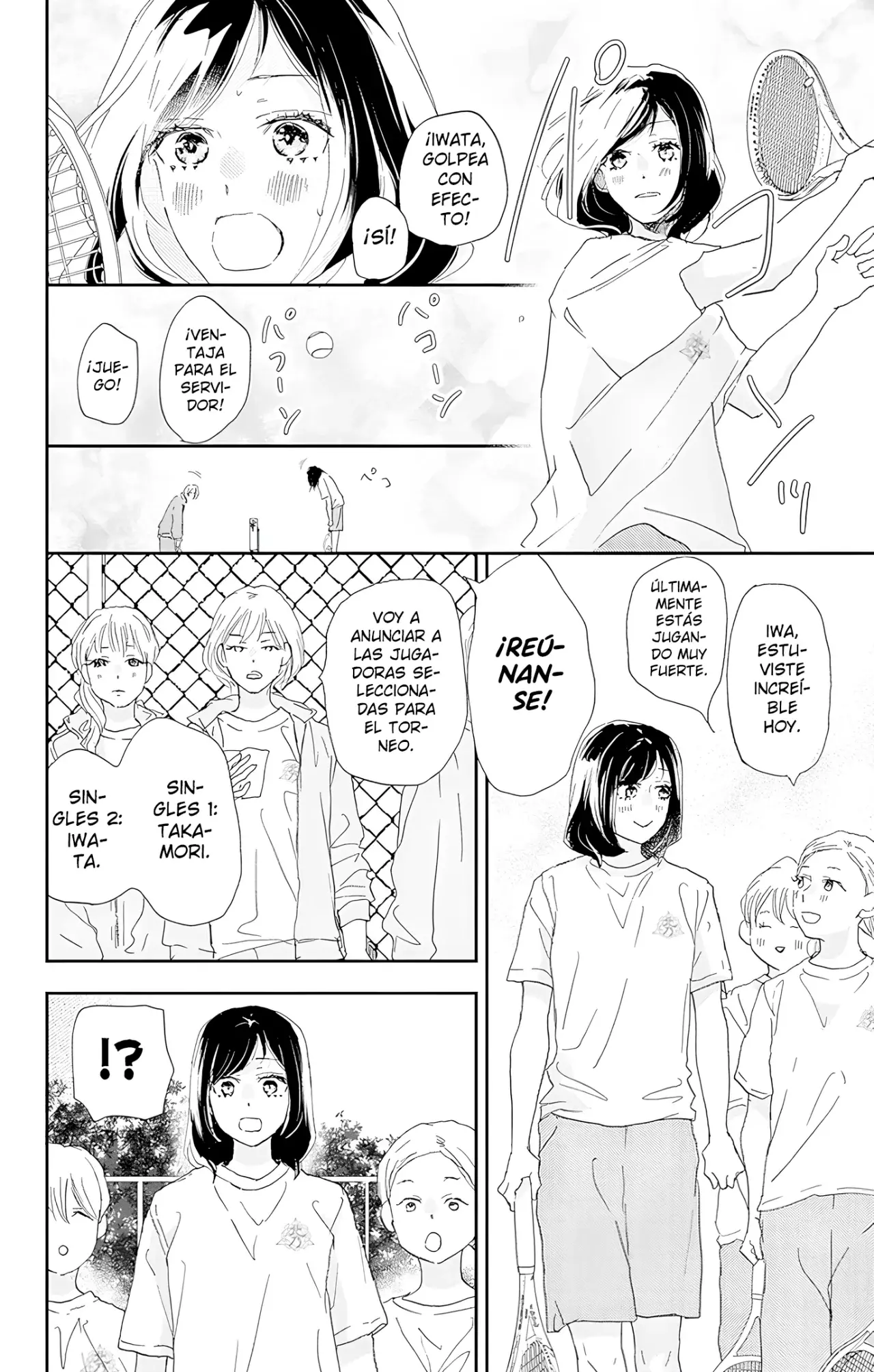 A Star Brighter Than The Sun Capitulo 46: El torneo Inter-High. página 9