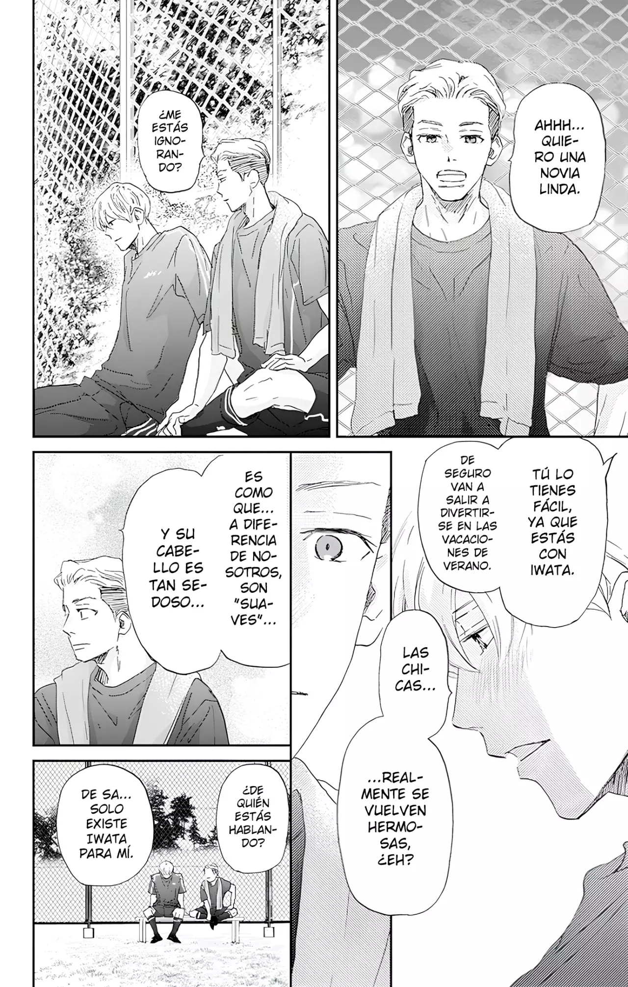 A Star Brighter Than The Sun Capitulo 47: ¿Estará bien? página 35
