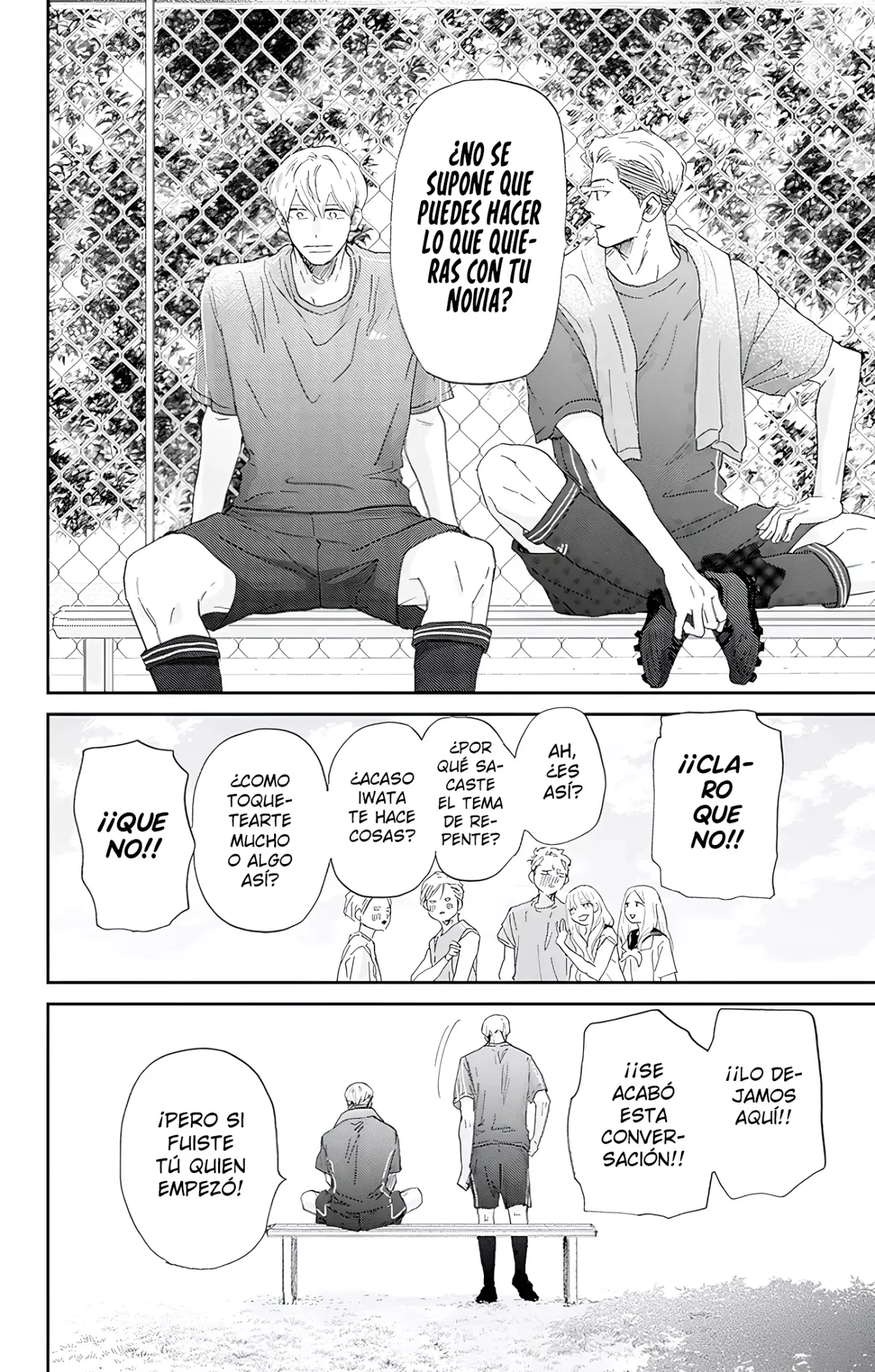 A Star Brighter Than The Sun Capitulo 47: ¿Estará bien? página 37