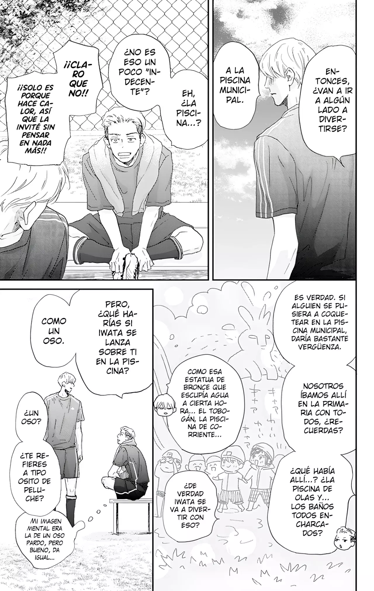 A Star Brighter Than The Sun Capitulo 47: ¿Estará bien? página 38