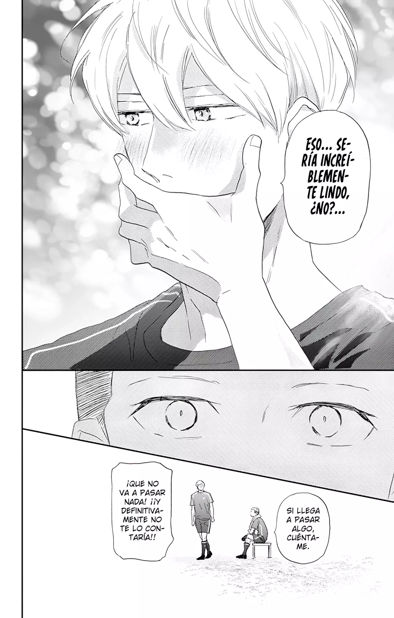 A Star Brighter Than The Sun Capitulo 47: ¿Estará bien? página 39