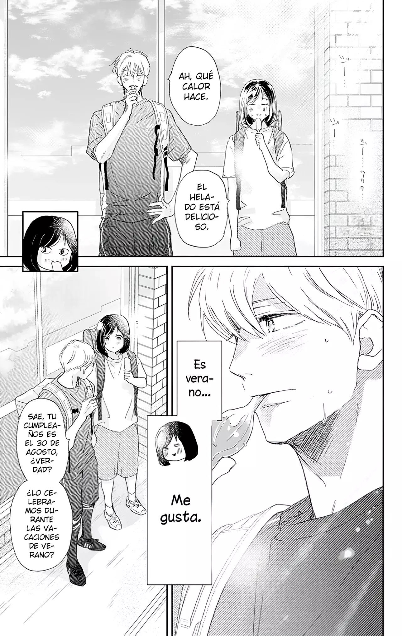 A Star Brighter Than The Sun Capitulo 47: ¿Estará bien? página 4