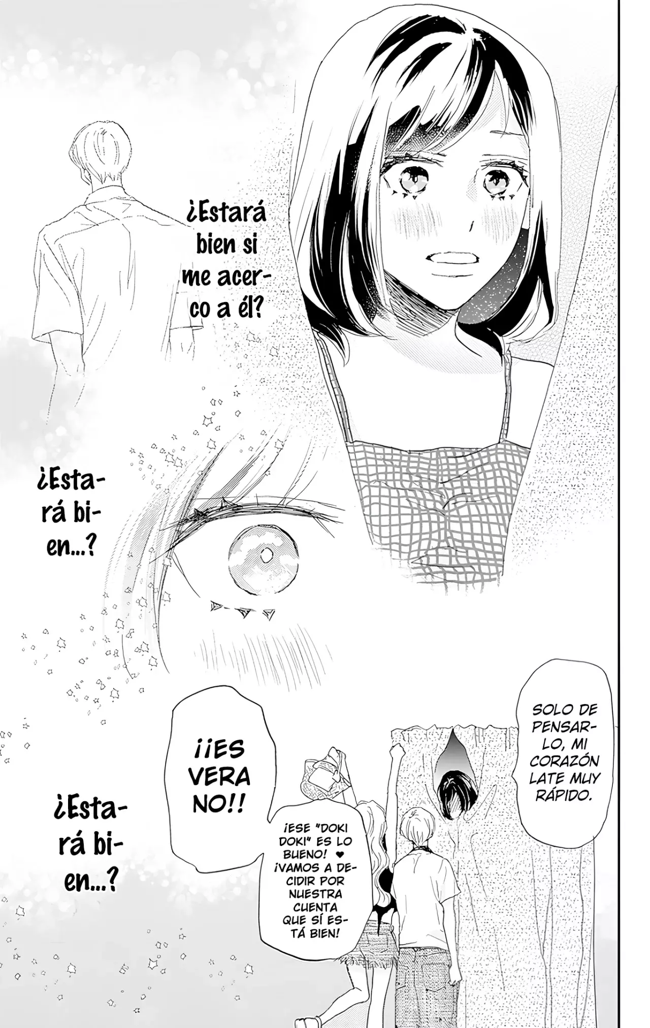 A Star Brighter Than The Sun Capitulo 47: ¿Estará bien? página 42
