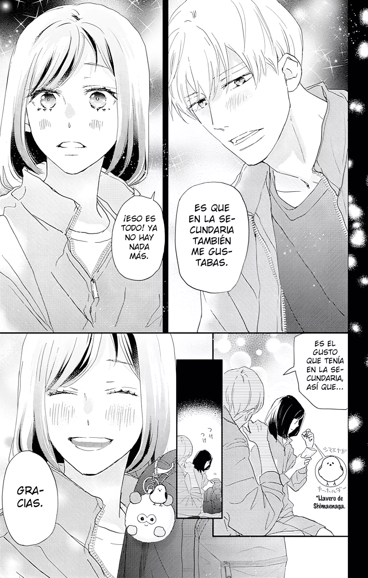 A Star Brighter Than The Sun Capitulo 49: El plan de viaje perfecto. página 18