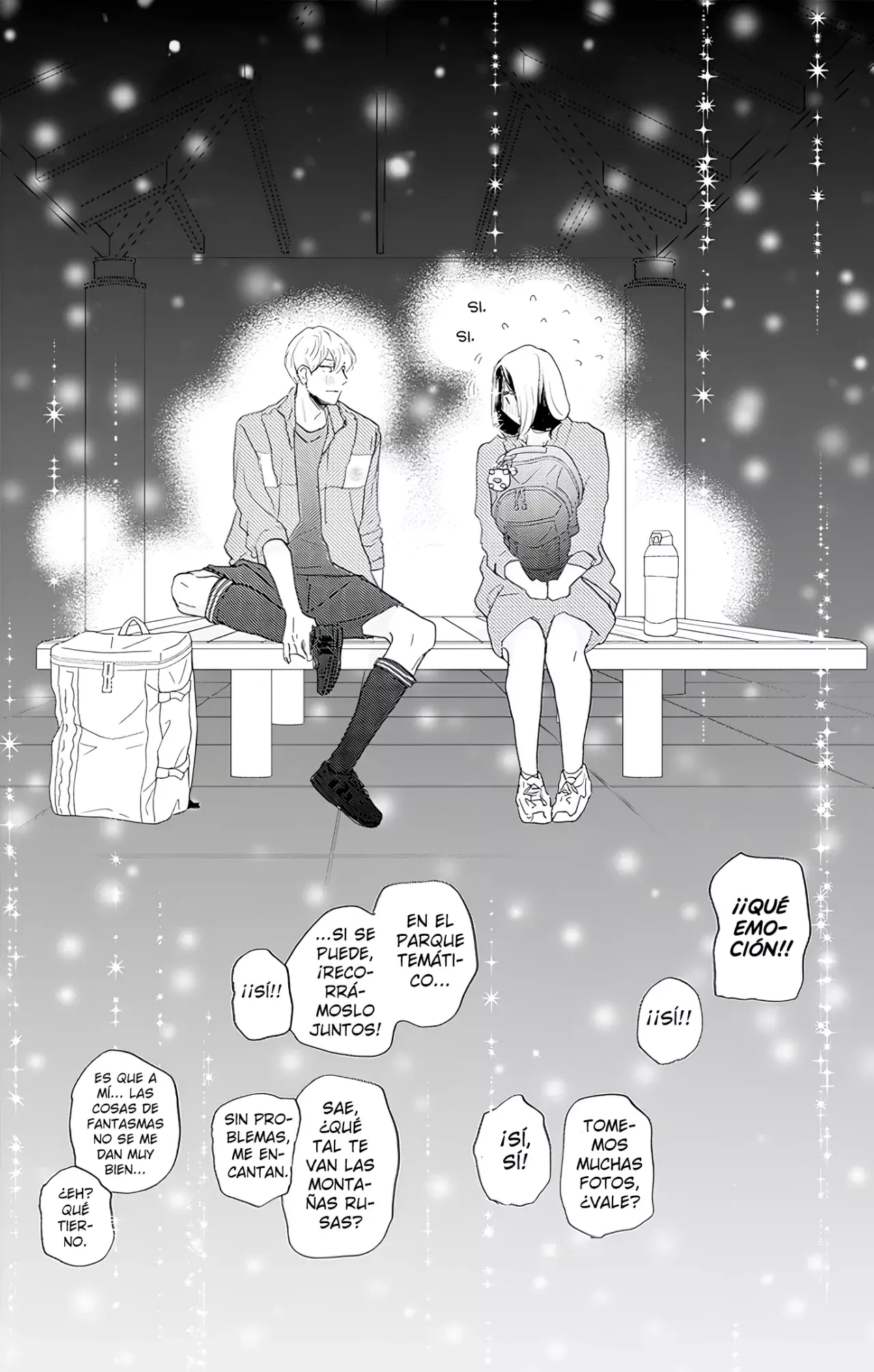 A Star Brighter Than The Sun Capitulo 49: El plan de viaje perfecto. página 20