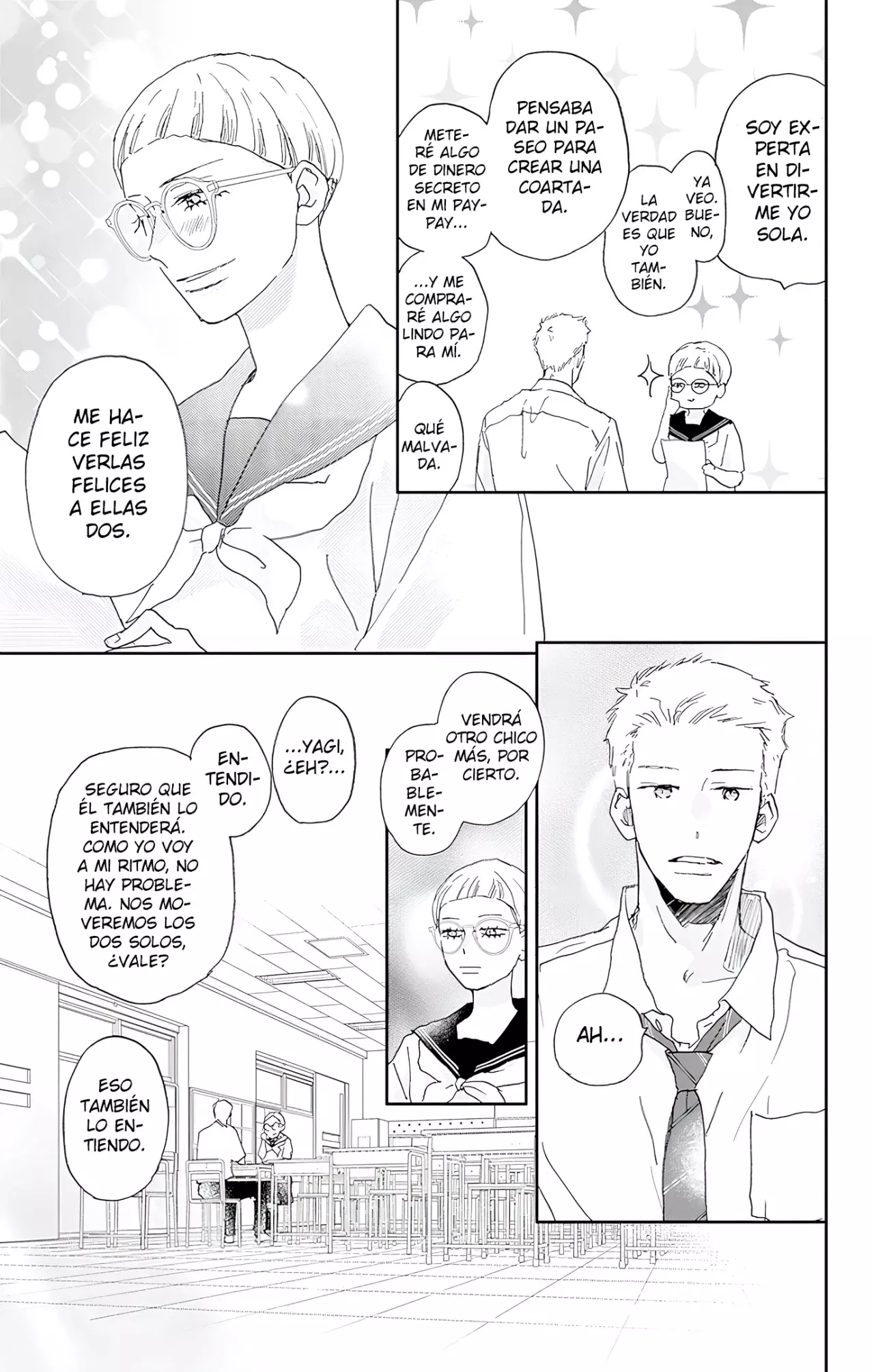A Star Brighter Than The Sun Capitulo 49: El plan de viaje perfecto. página 24