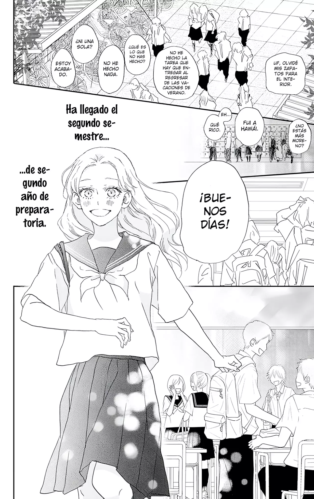 A Star Brighter Than The Sun Capitulo 49: El plan de viaje perfecto. página 3