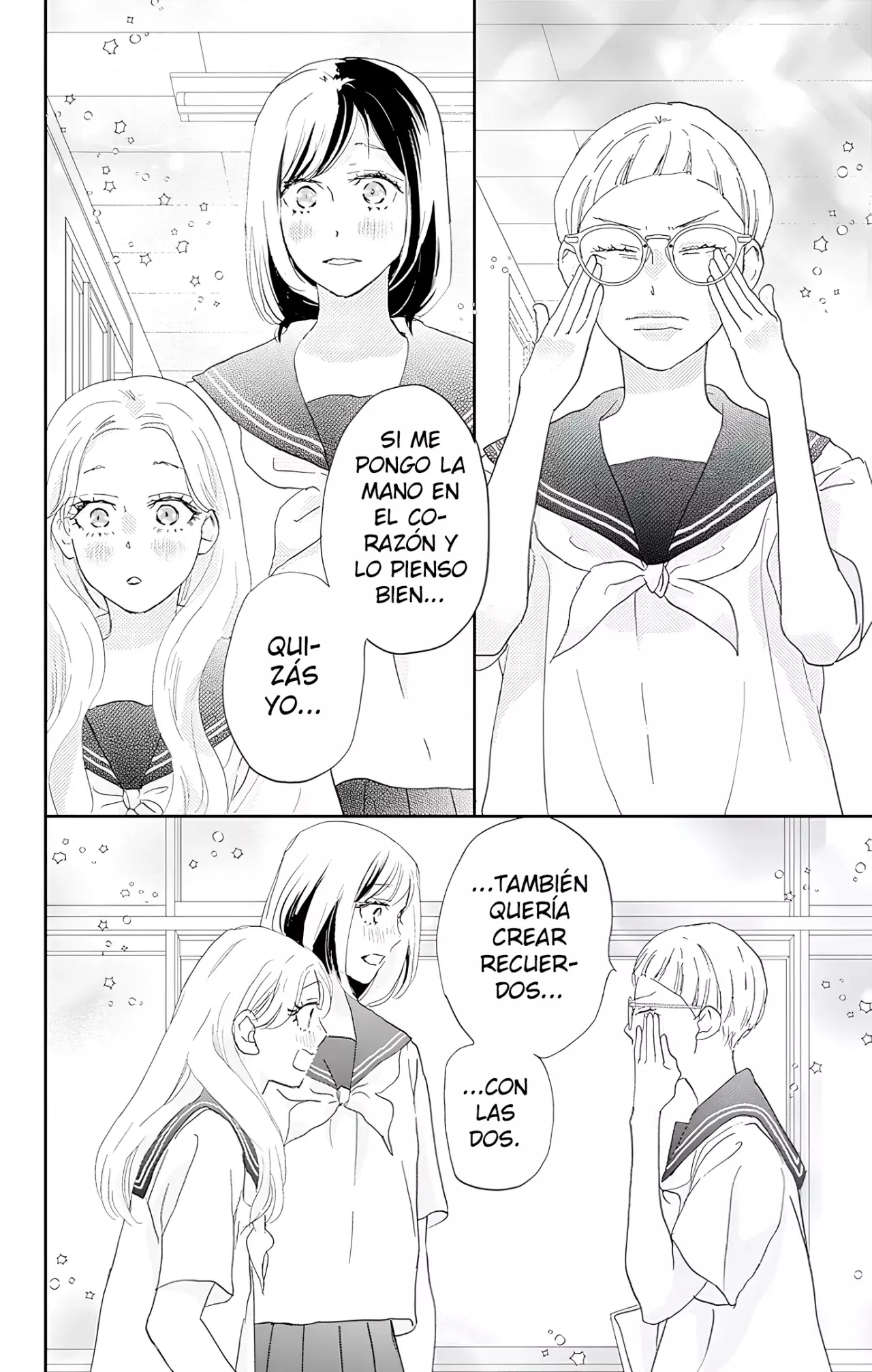 A Star Brighter Than The Sun Capitulo 49: El plan de viaje perfecto. página 33