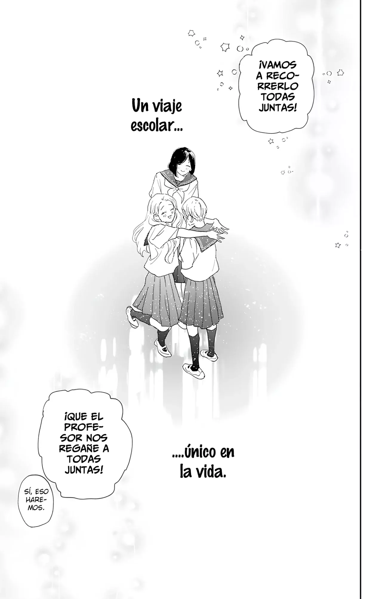 A Star Brighter Than The Sun Capitulo 49: El plan de viaje perfecto. página 34