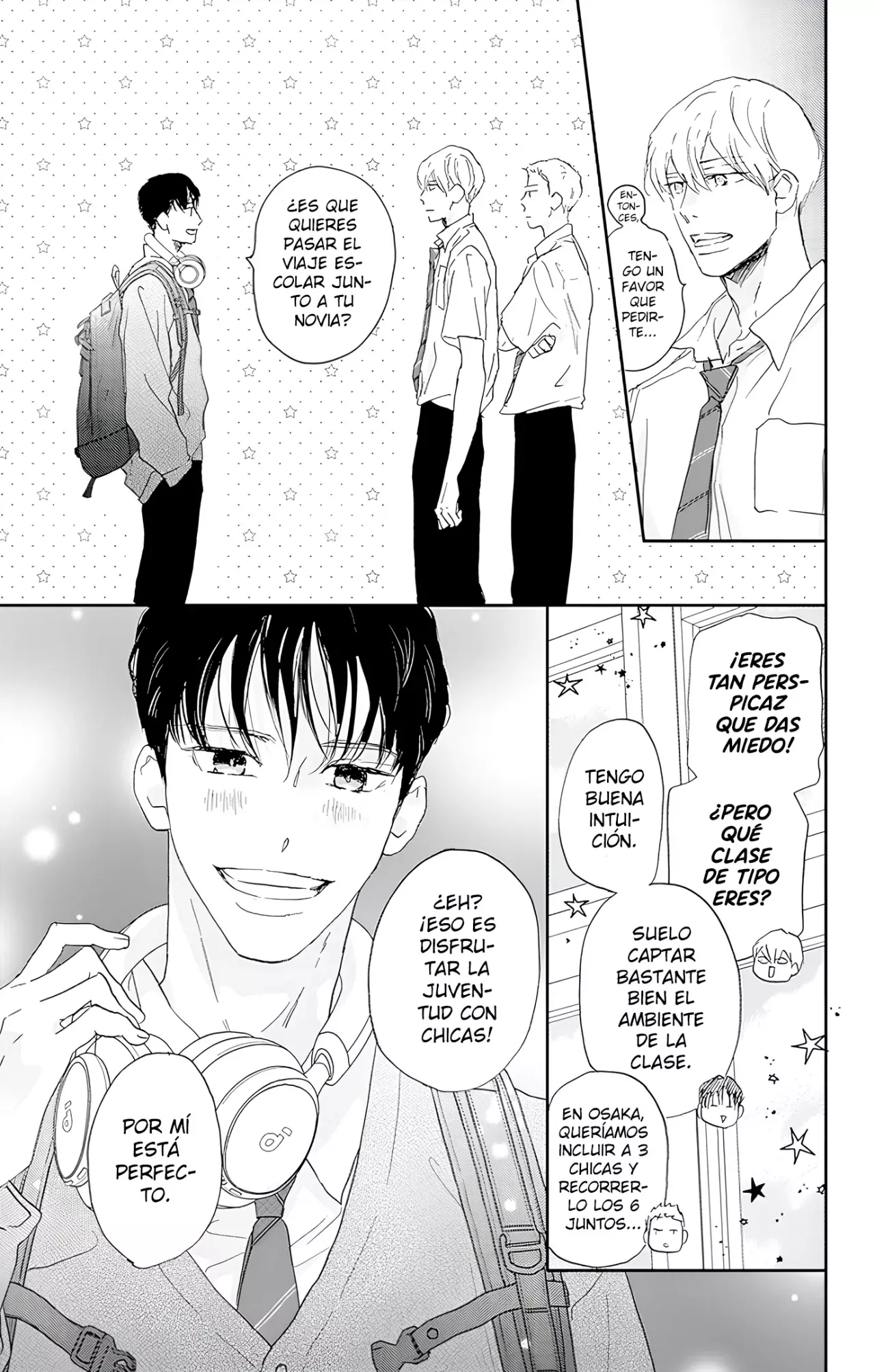 A Star Brighter Than The Sun Capitulo 49: El plan de viaje perfecto. página 38