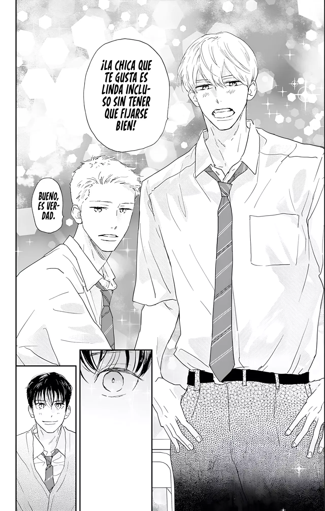 A Star Brighter Than The Sun Capitulo 50: Aprendiendo sobre el amor. página 17