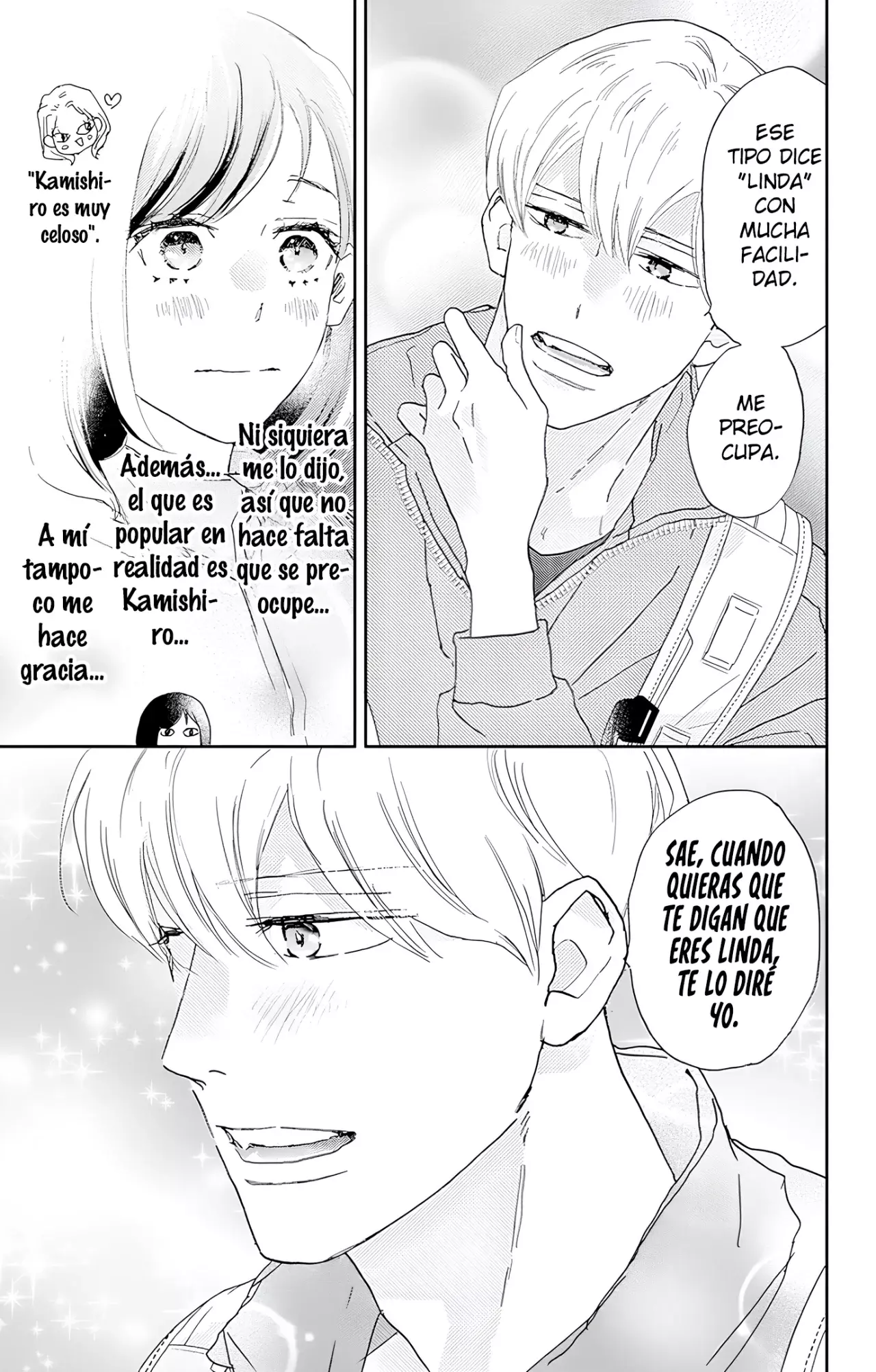 A Star Brighter Than The Sun Capitulo 50: Aprendiendo sobre el amor. página 24
