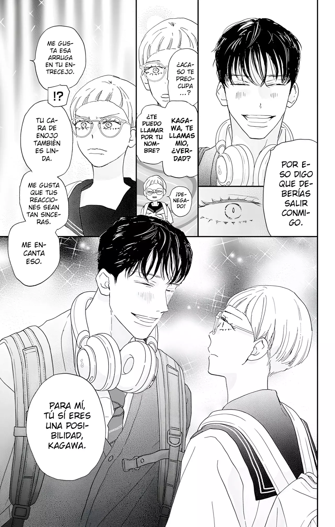 A Star Brighter Than The Sun Capitulo 50: Aprendiendo sobre el amor. página 32