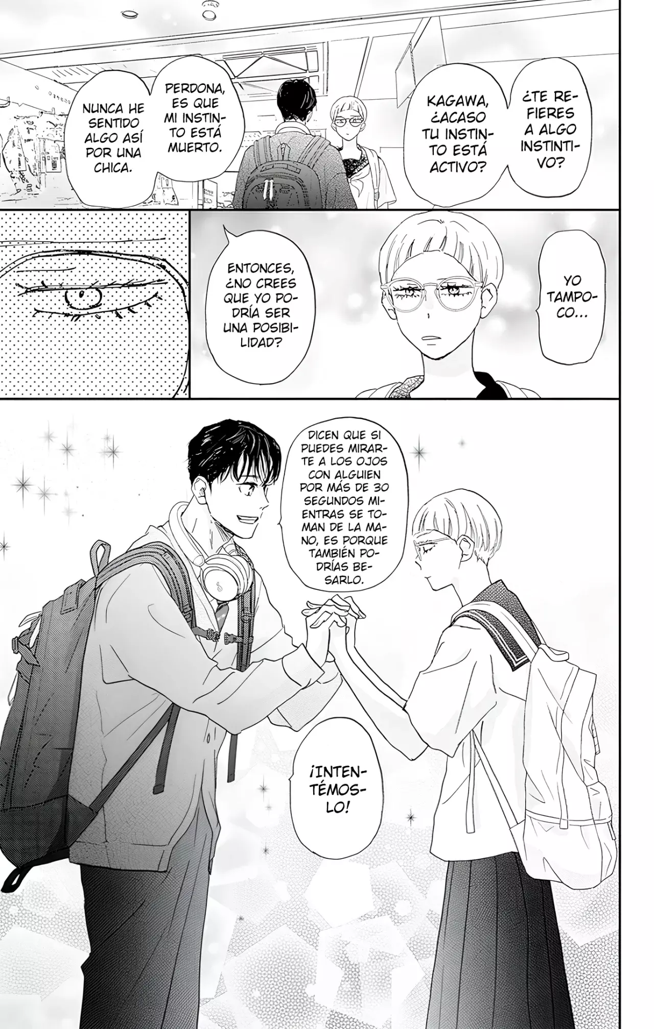 A Star Brighter Than The Sun Capitulo 50: Aprendiendo sobre el amor. página 34
