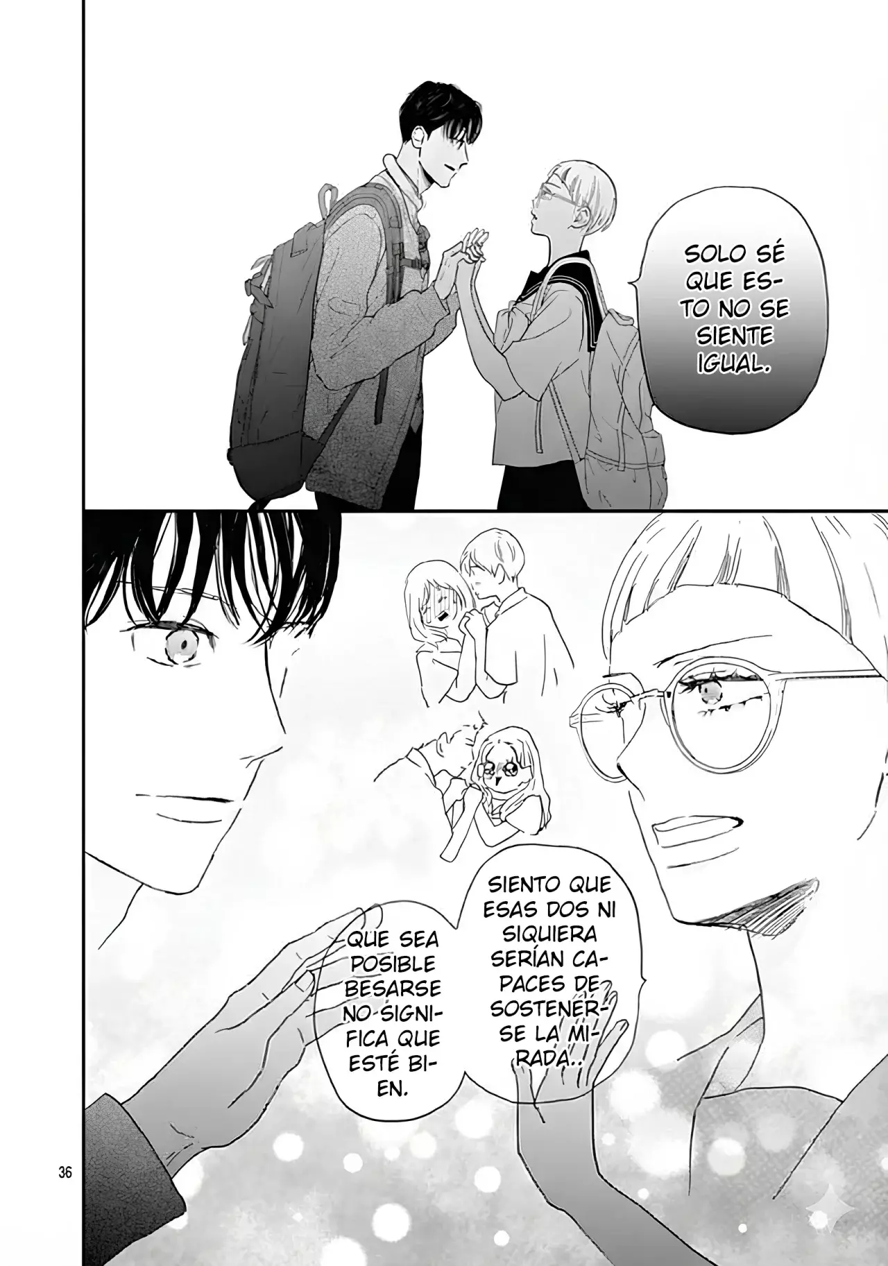 A Star Brighter Than The Sun Capitulo 50: Aprendiendo sobre el amor. página 37